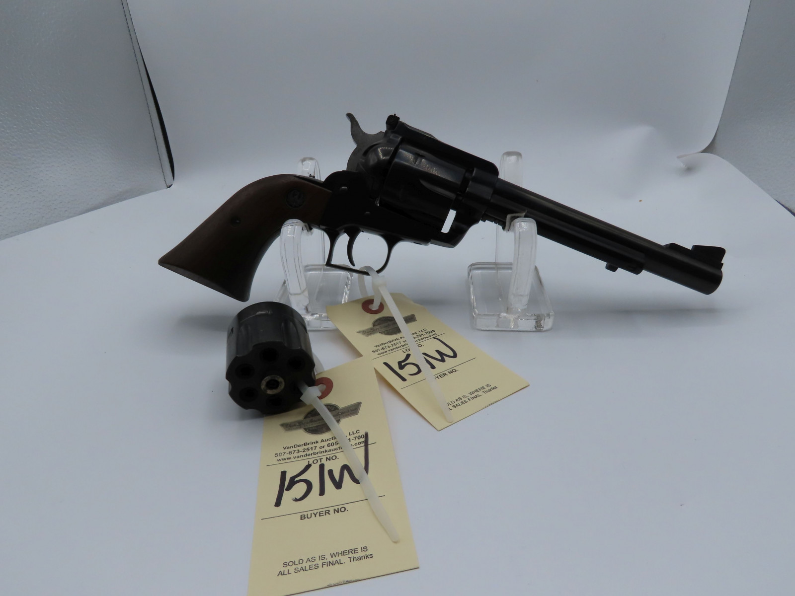 Ruger New Model Black Hawk .357 Magnum Revolver - Image 1