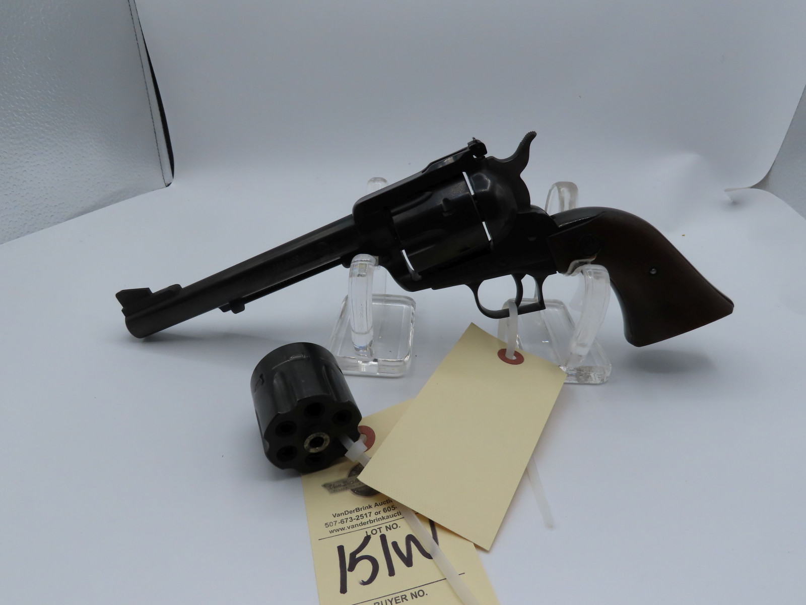 Ruger New Model Black Hawk .357 Magnum Revolver - Image 3