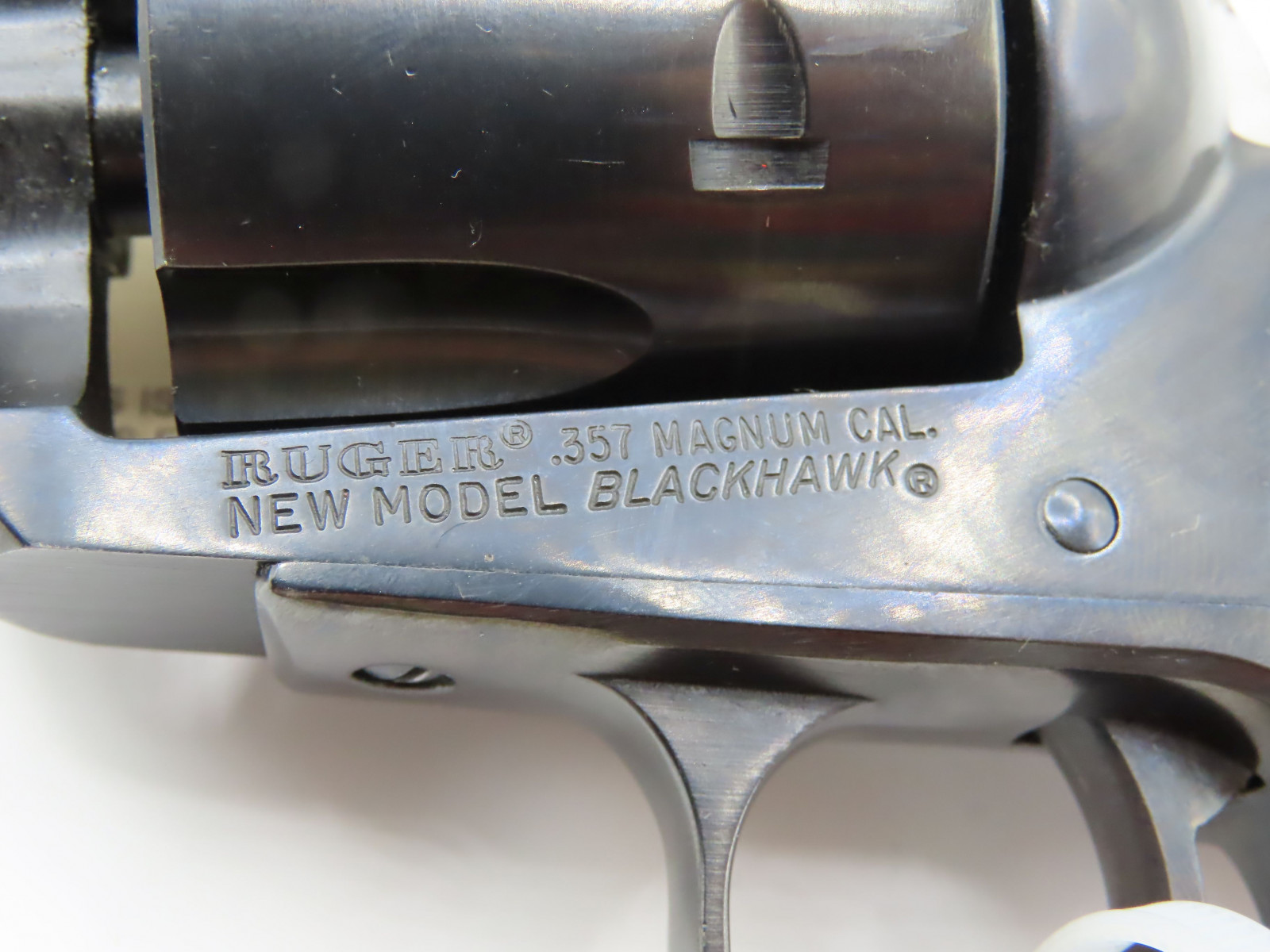 Ruger New Model Black Hawk .357 Magnum Revolver - Image 4