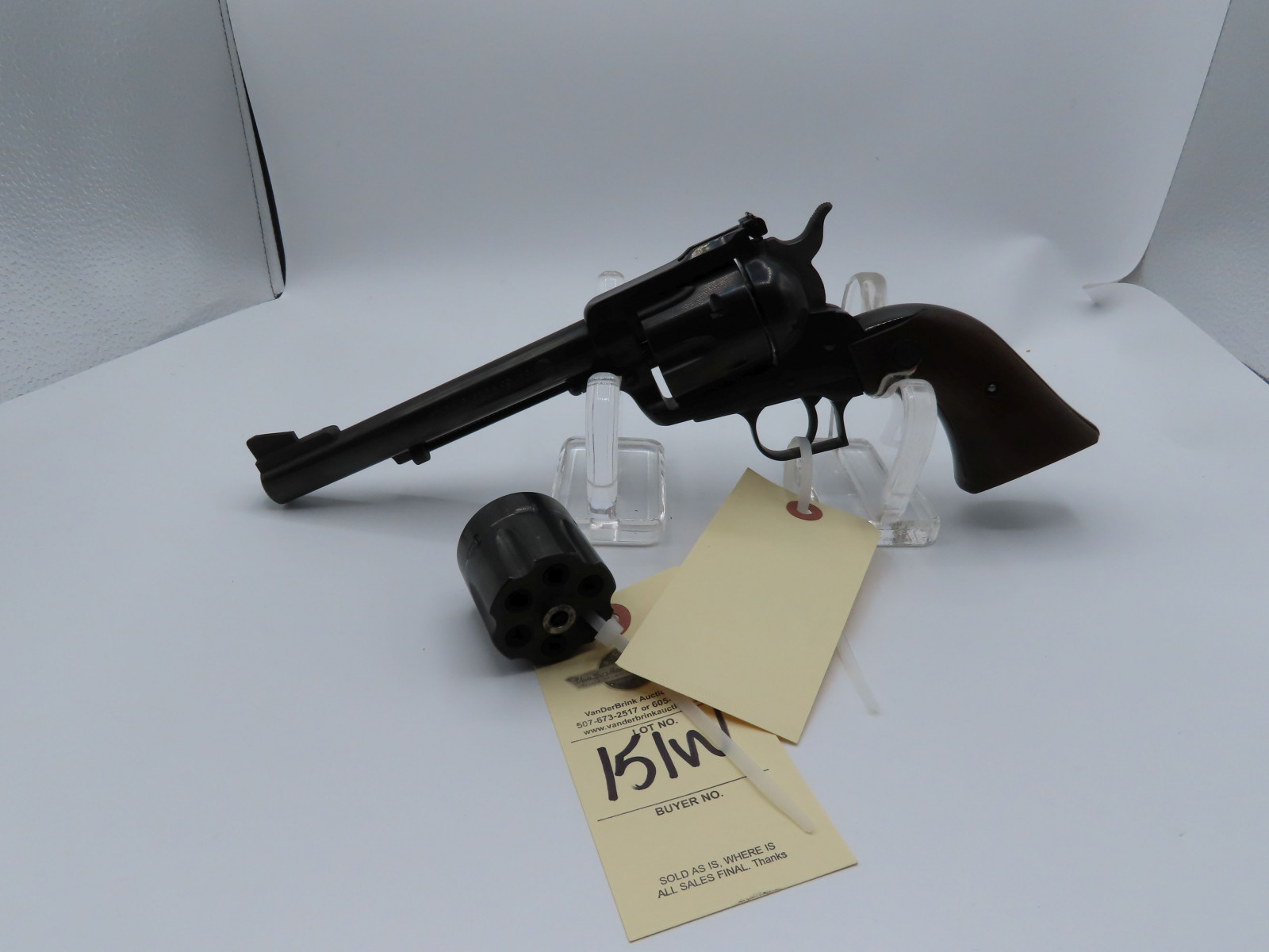 Ruger New Model Black Hawk .357 Magnum Revolver - Image 5