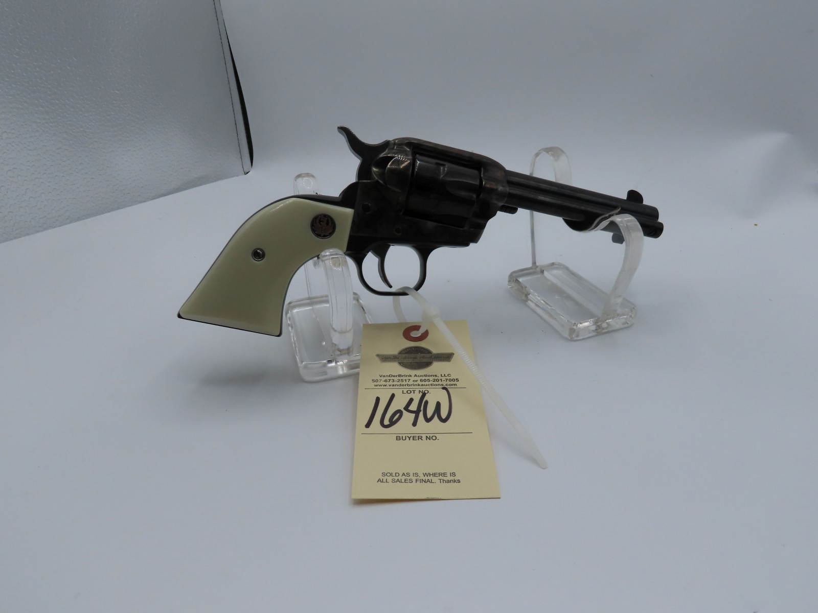 Ruger New Model Single Six .32H and R MAG Revolver - Image 1