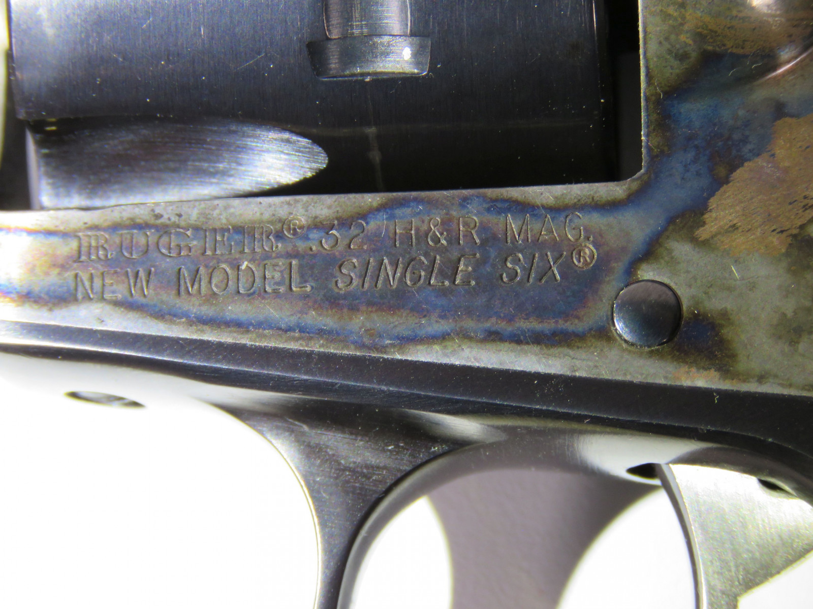 Ruger New Model Single Six .32H and R MAG Revolver - Image 10