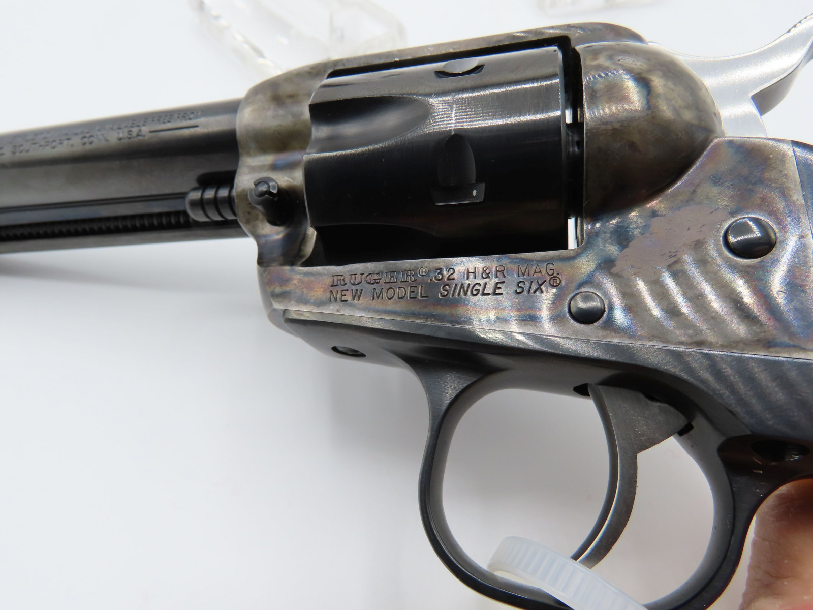 Ruger New Model Single Six .32H and R MAG Revolver - Image 3
