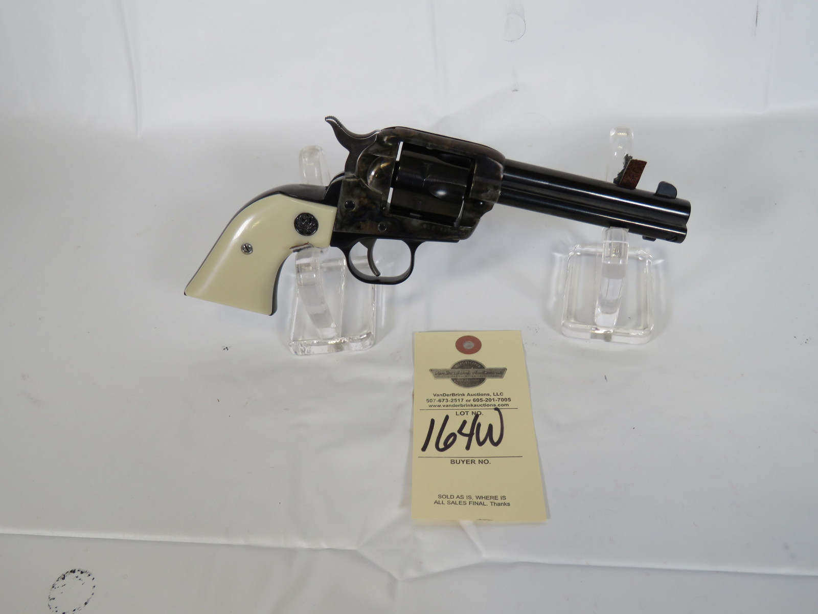 Ruger New Model Single Six .32H and R MAG Revolver - Image 5