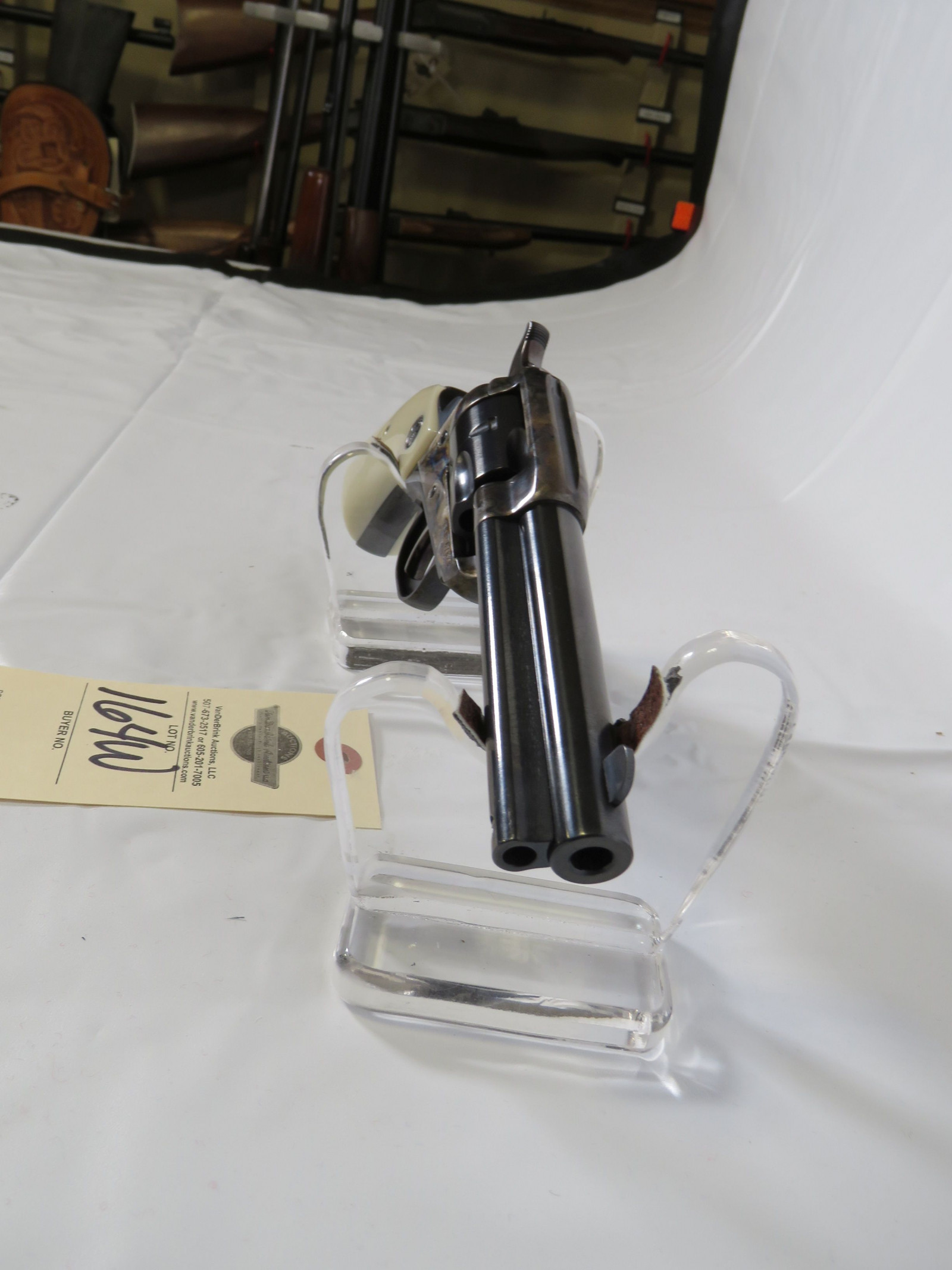 Ruger New Model Single Six .32H and R MAG Revolver - Image 6