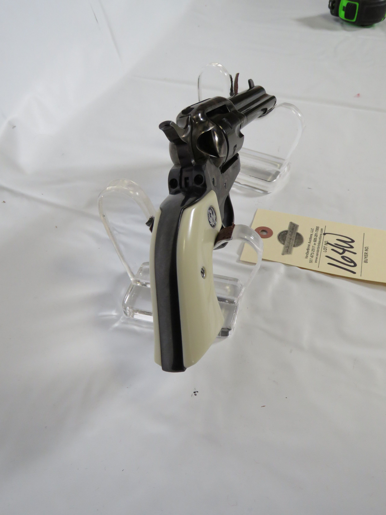 Ruger New Model Single Six .32H and R MAG Revolver - Image 7