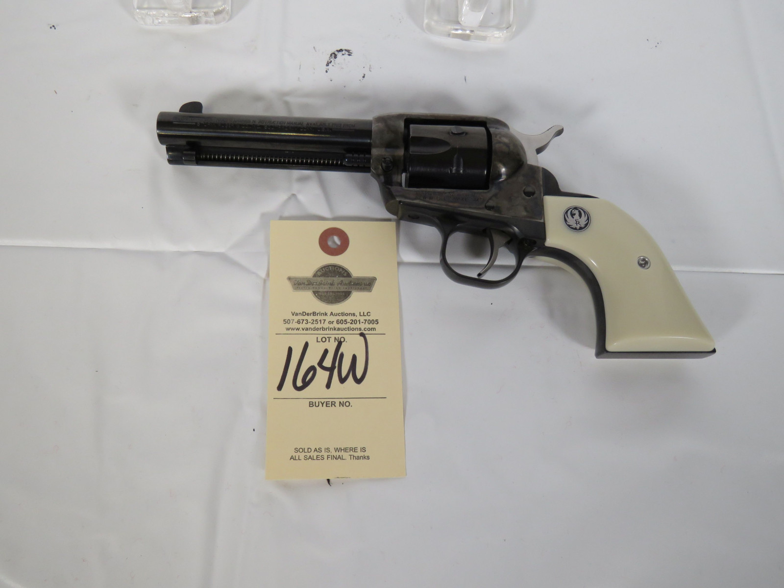 Ruger New Model Single Six .32H and R MAG Revolver - Image 8