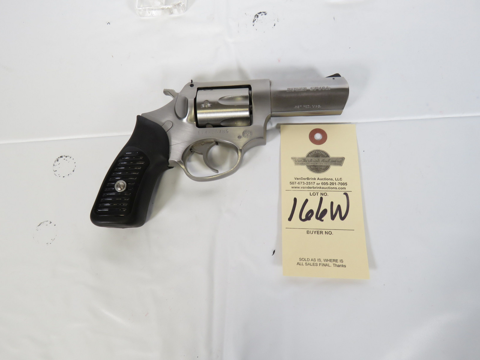 Ruger SP101 .327 Federal MAG Revolver - Image 1