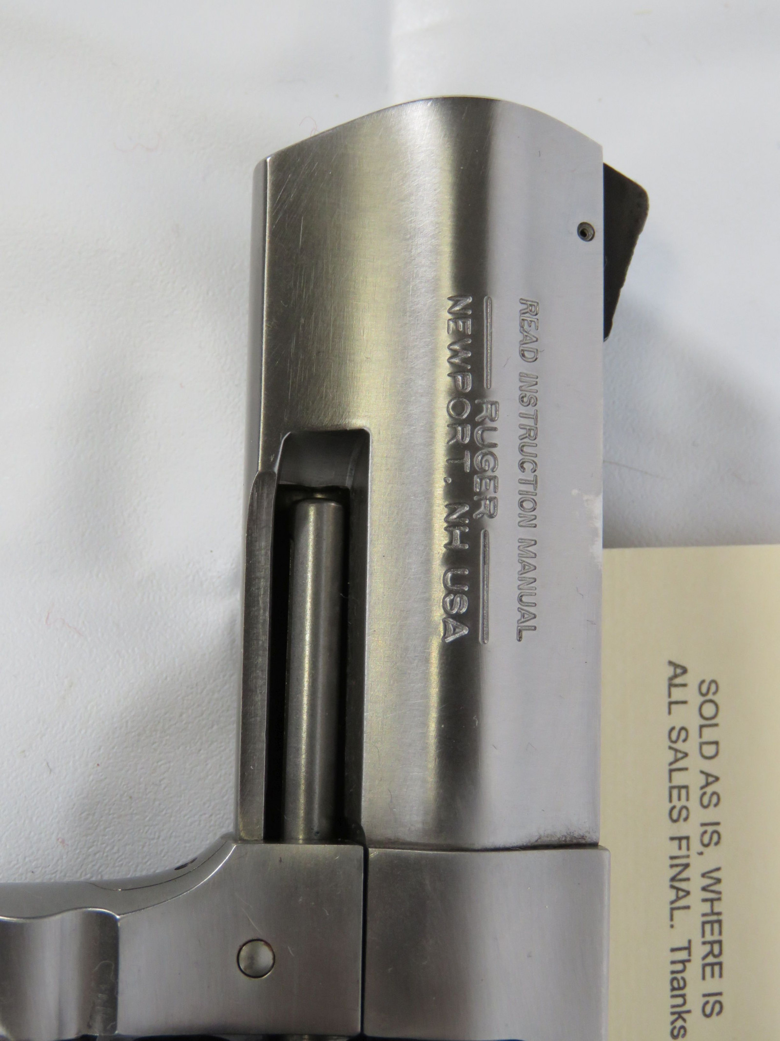 Ruger SP101 .327 Federal MAG Revolver - Image 10