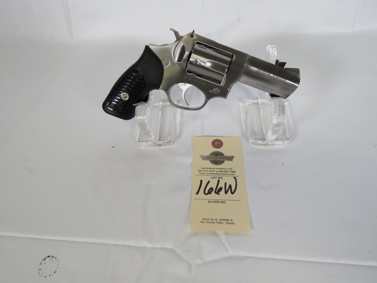 Ruger SP101 .327 Federal MAG Revolver - Image 2