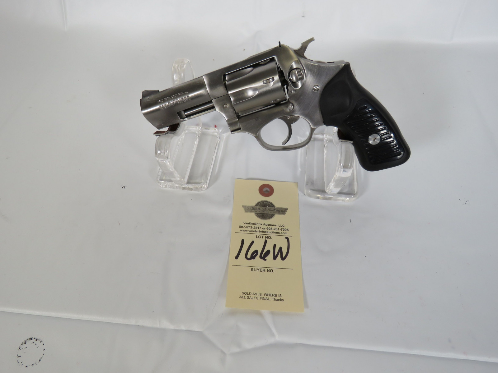Ruger SP101 .327 Federal MAG Revolver - Image 3