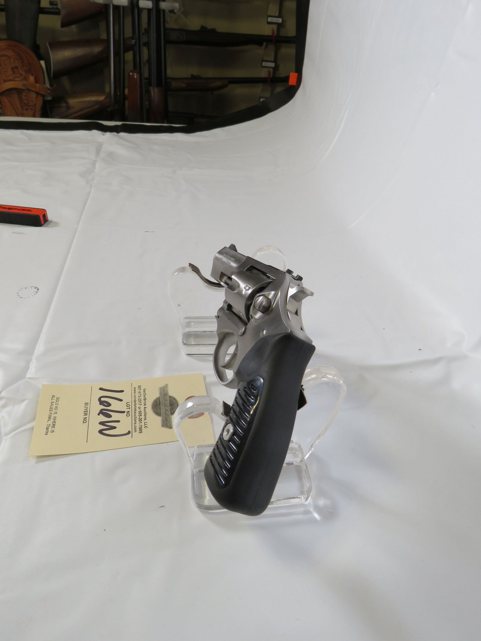 Ruger SP101 .327 Federal MAG Revolver - Image 4