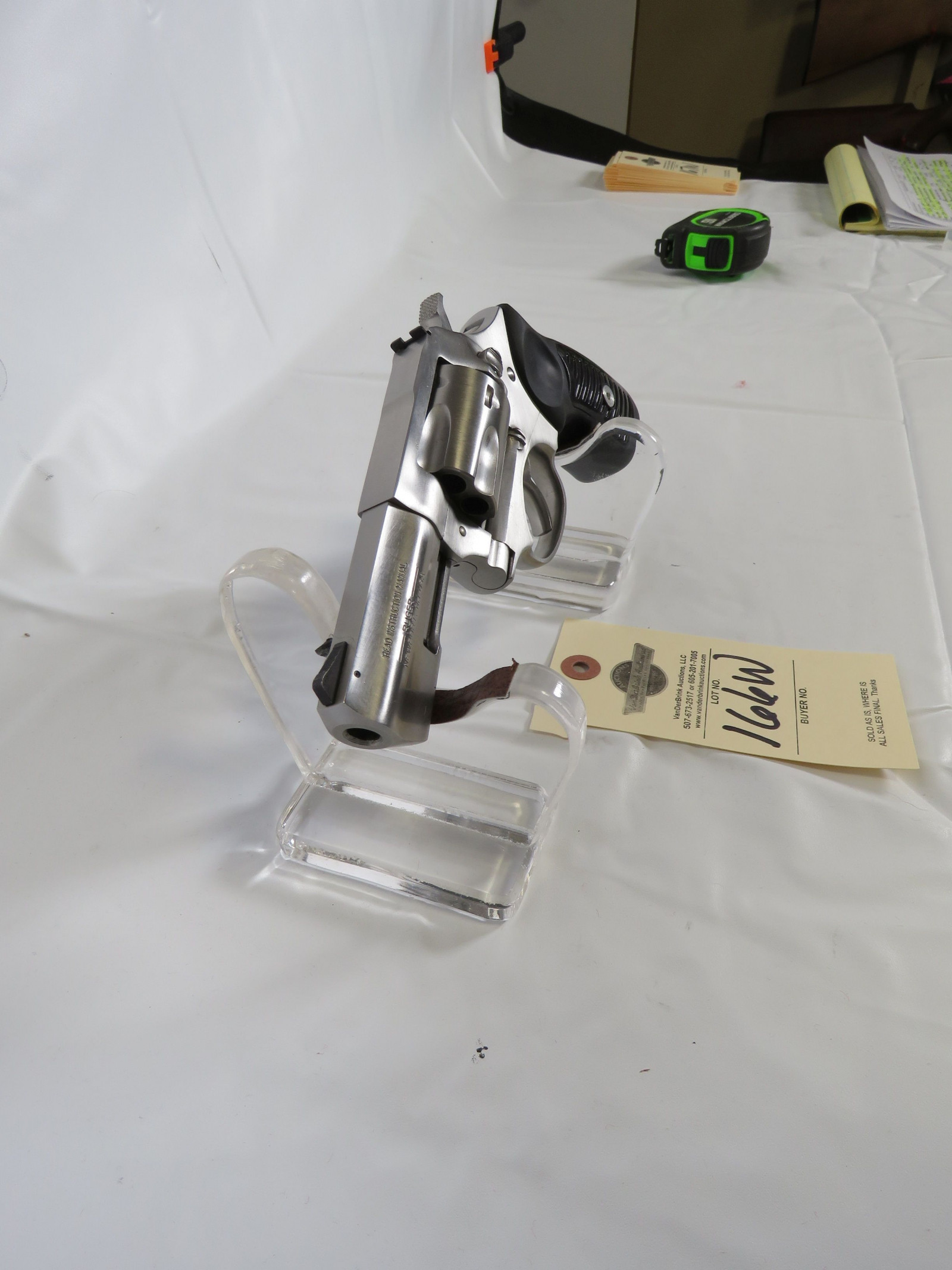 Ruger SP101 .327 Federal MAG Revolver - Image 5