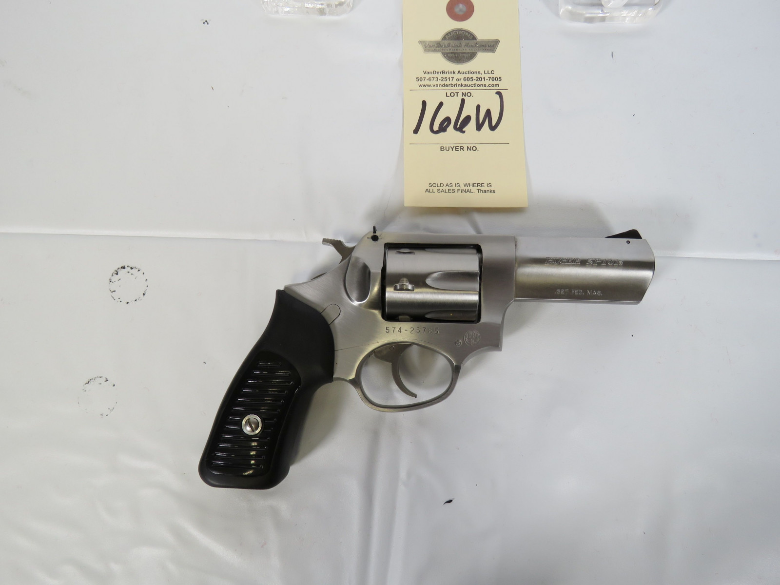 Ruger SP101 .327 Federal MAG Revolver - Image 7