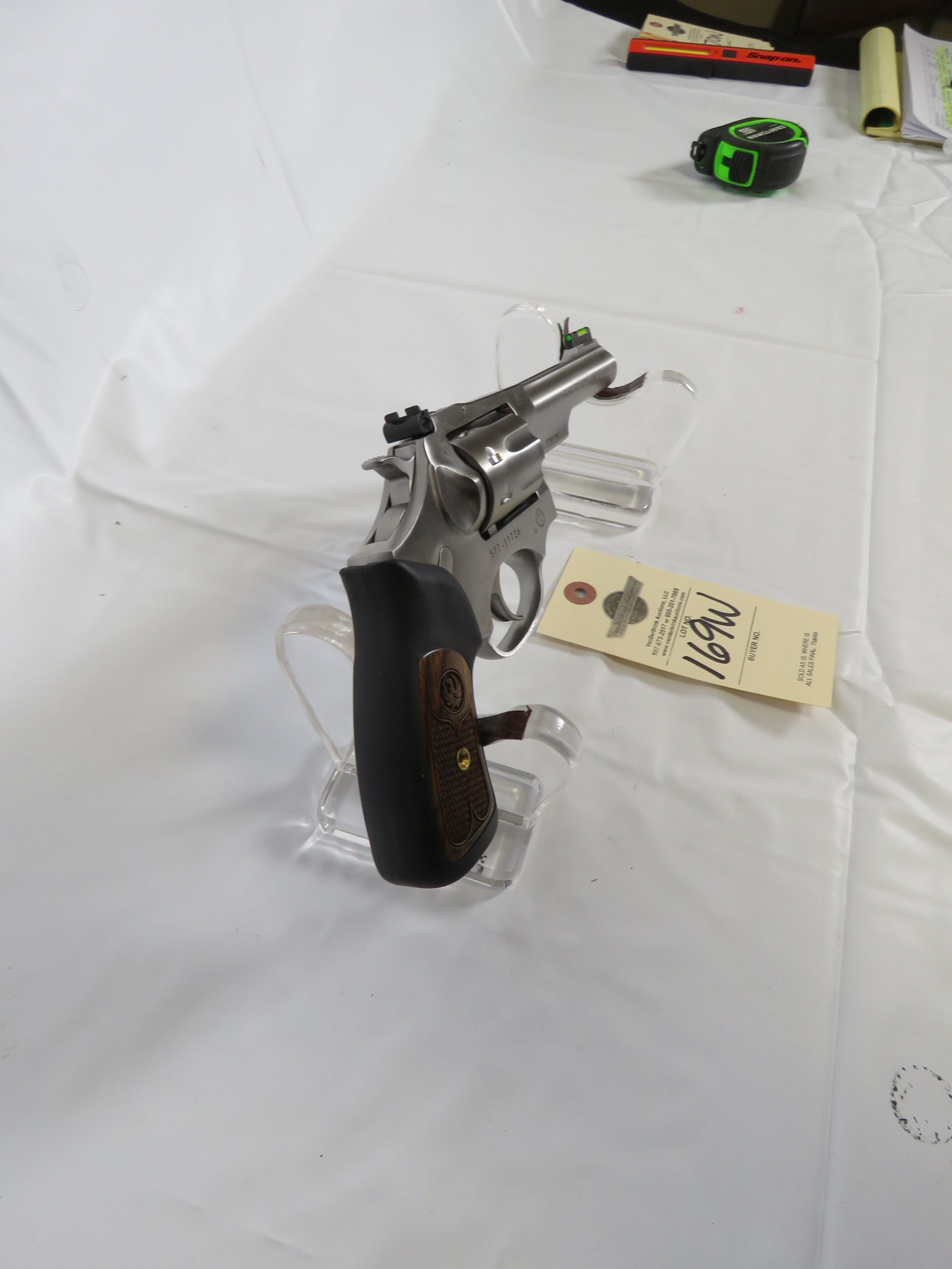 Ruger SP101 .22LR Revolver - Image 1