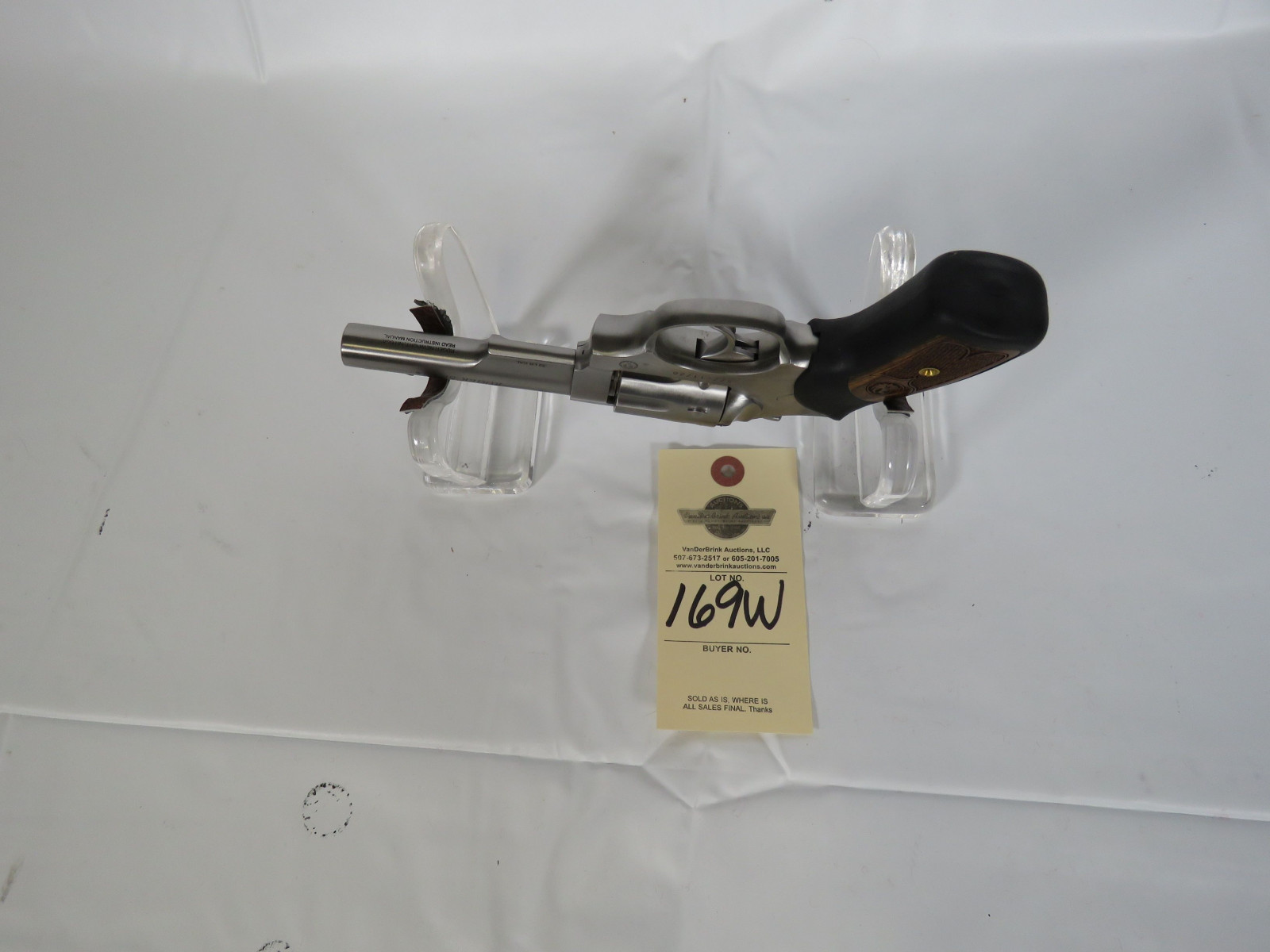 Ruger SP101 .22LR Revolver - Image 2