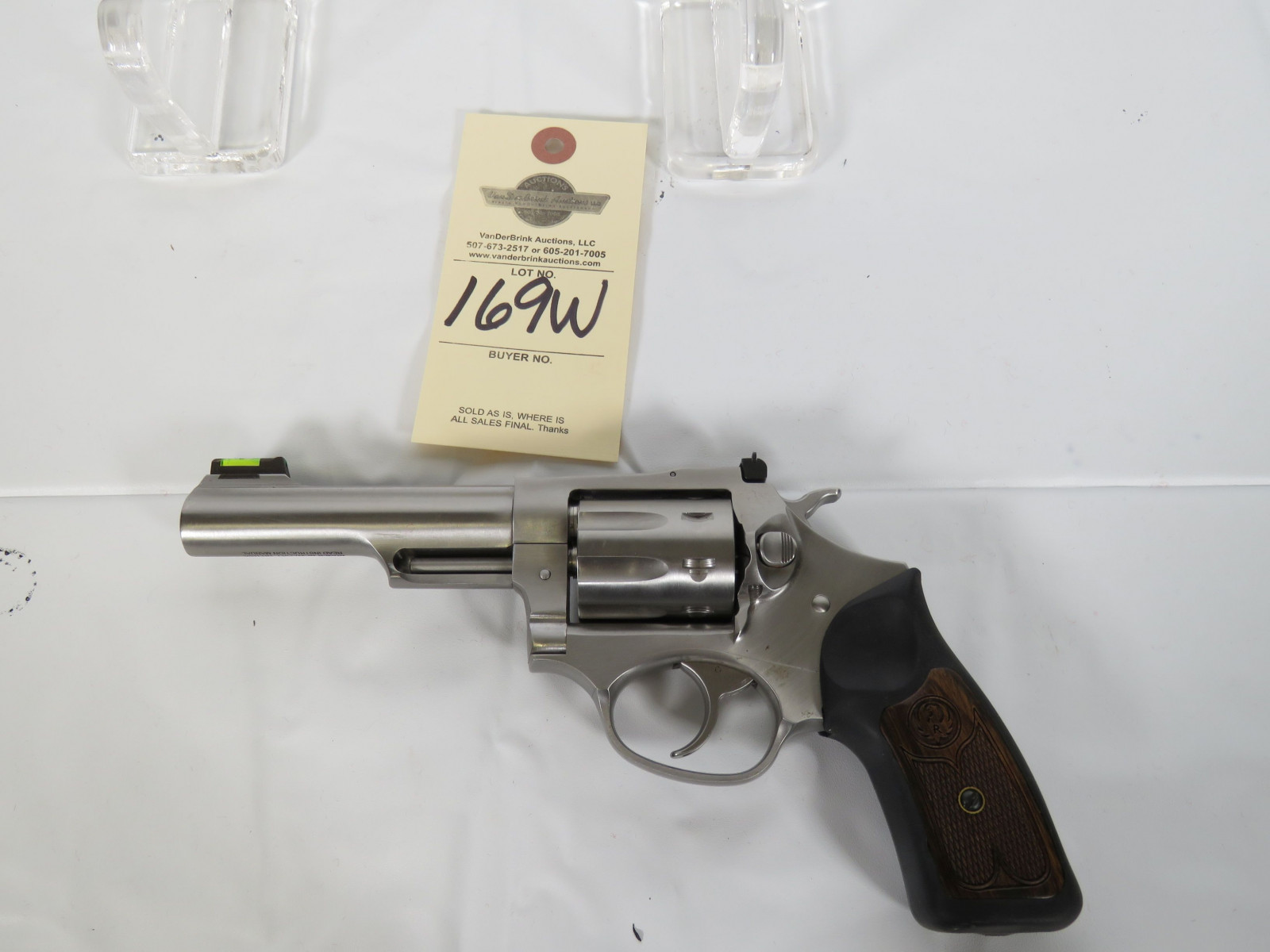 Ruger SP101 .22LR Revolver - Image 3