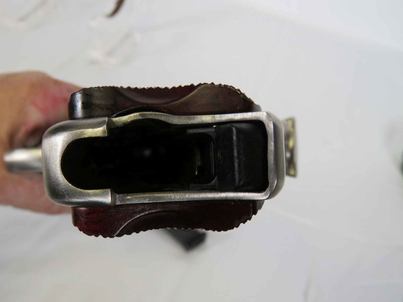 Ruger Mark 3 Target Hunter .22 handgun - Image 13