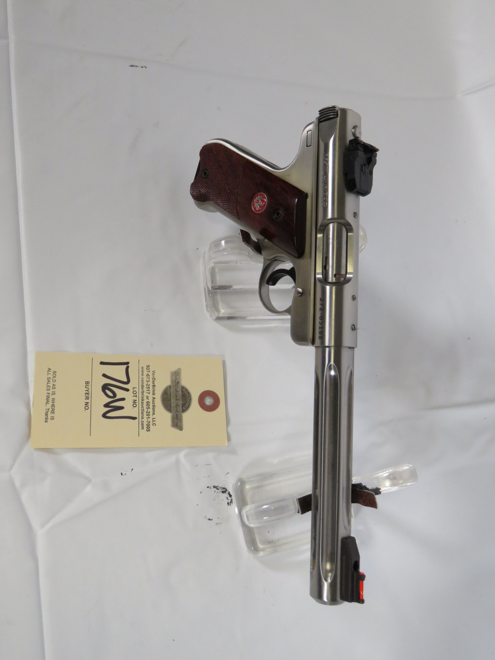 Ruger Mark 3 Target Hunter .22 handgun - Image 2