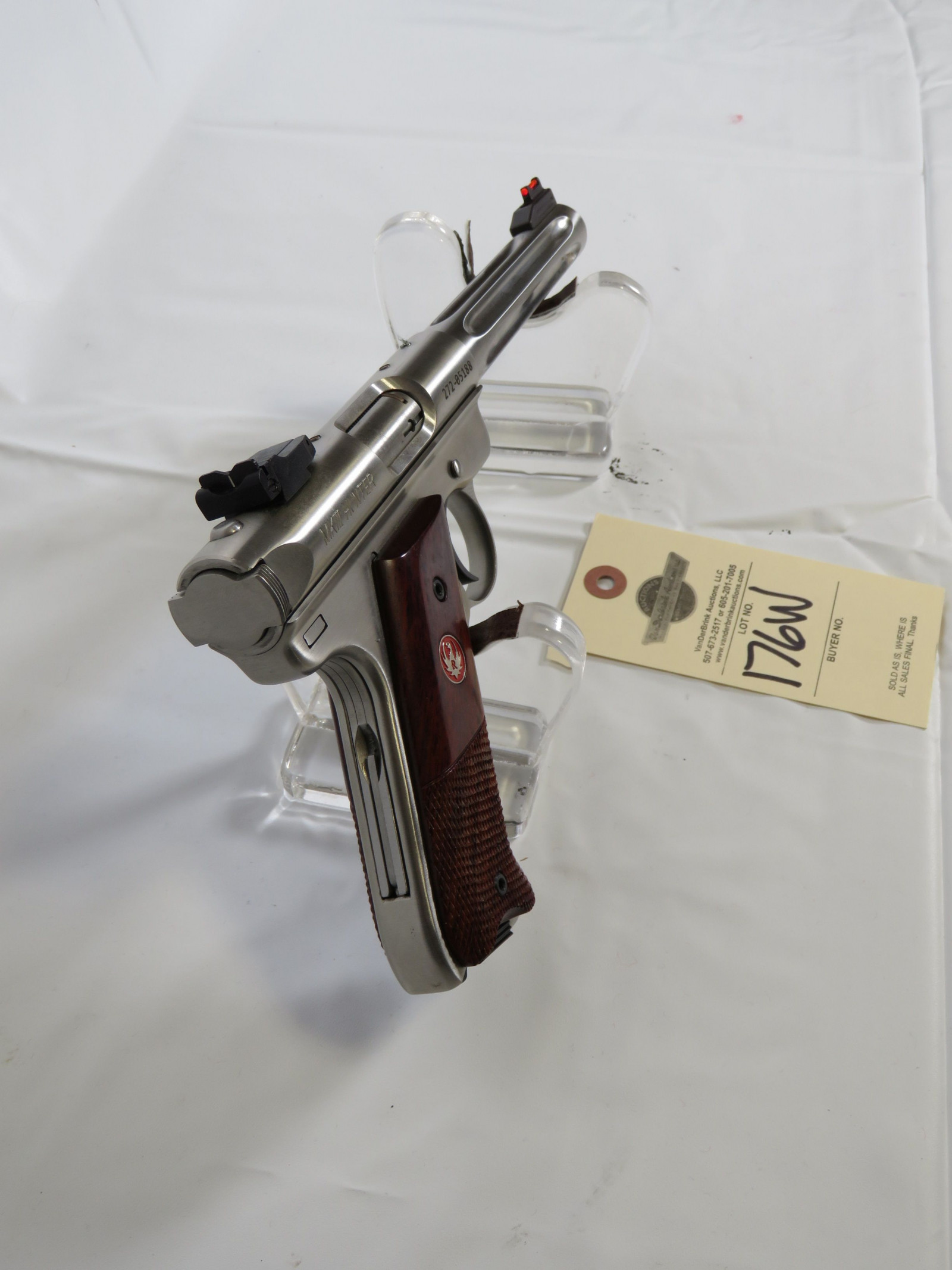 Ruger Mark 3 Target Hunter .22 handgun - Image 3