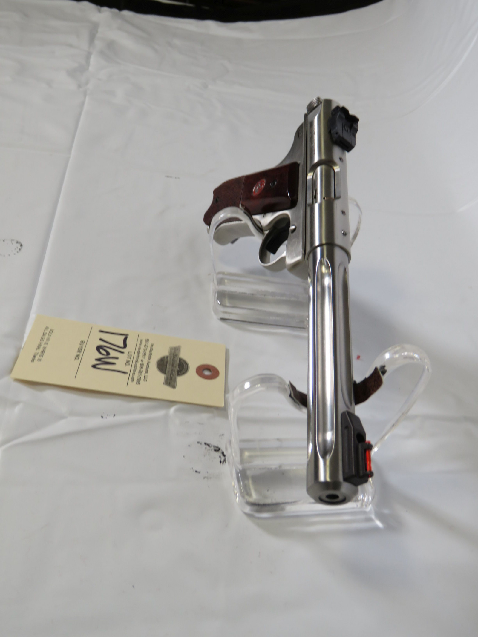 Ruger Mark 3 Target Hunter .22 handgun - Image 4
