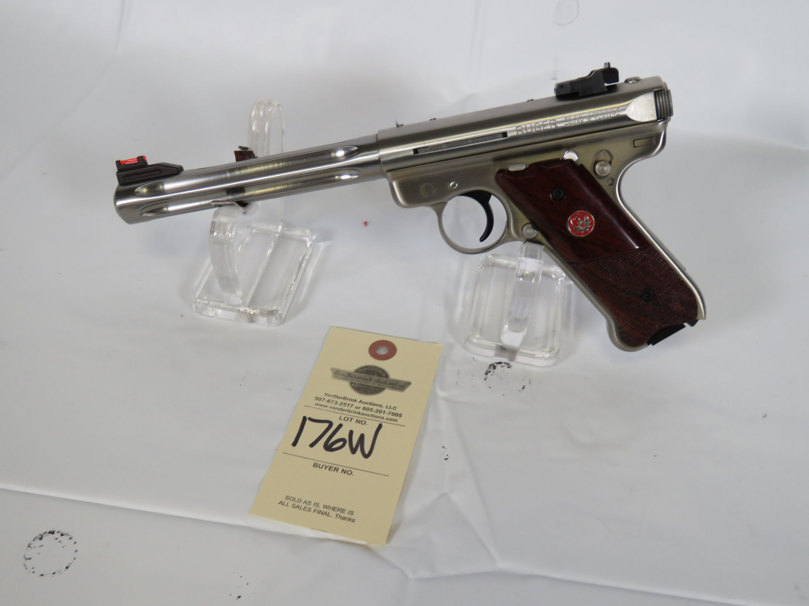 Ruger Mark 3 Target Hunter .22 handgun - Image 5