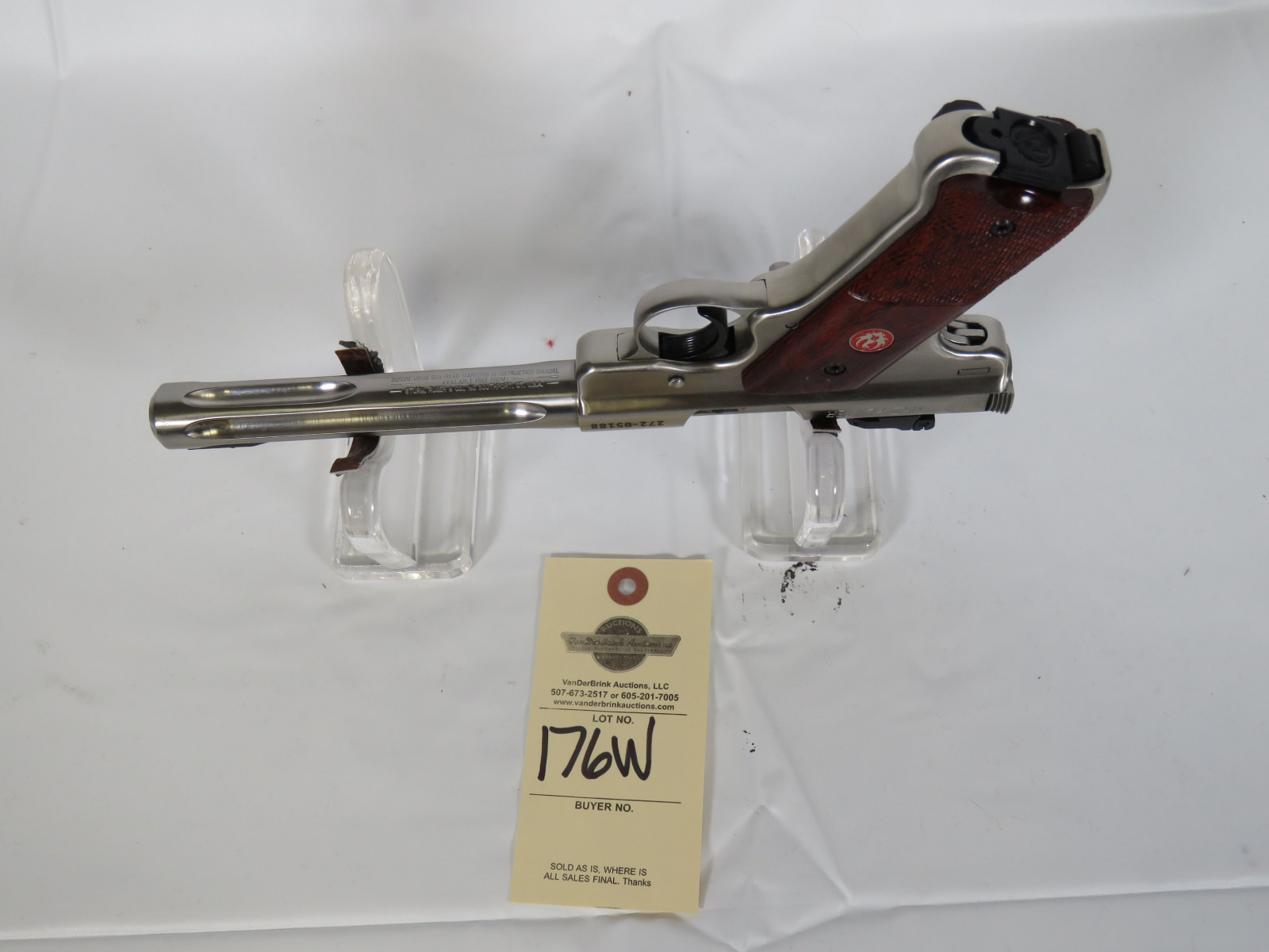 Ruger Mark 3 Target Hunter .22 handgun - Image 6