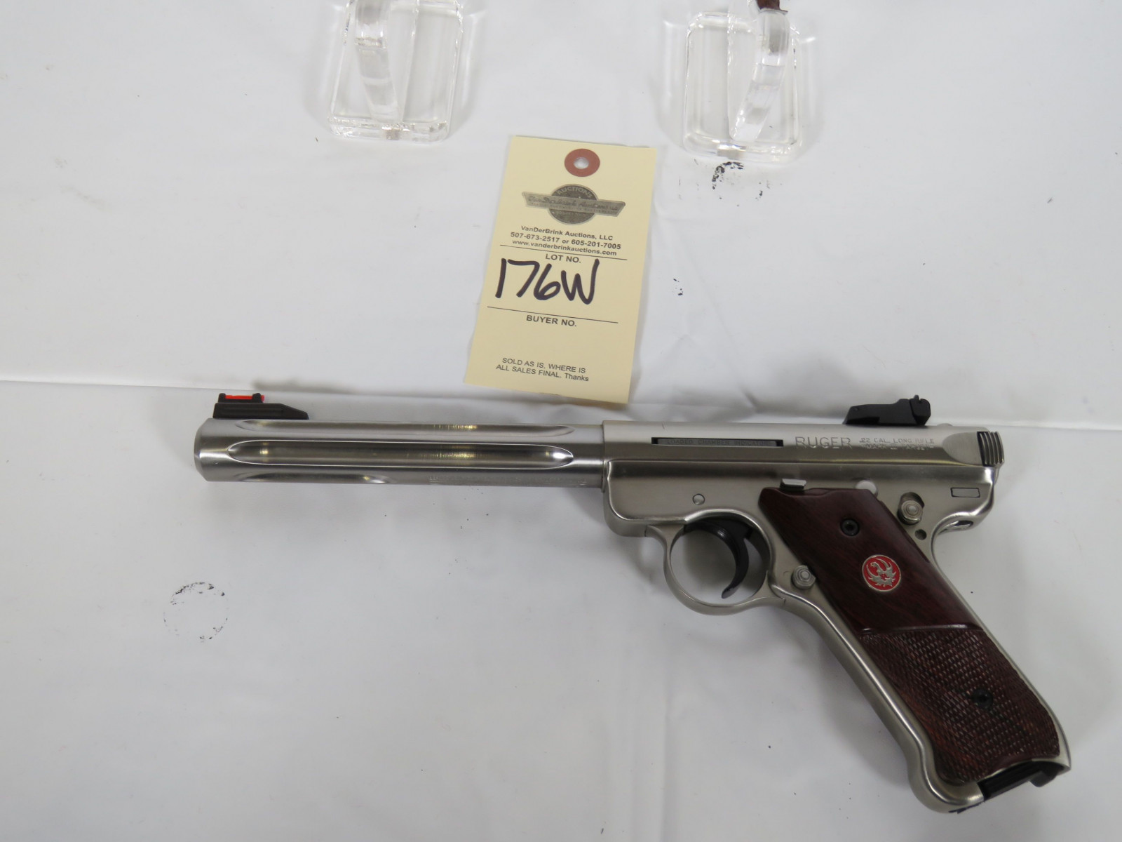 Ruger Mark 3 Target Hunter .22 handgun - Image 7