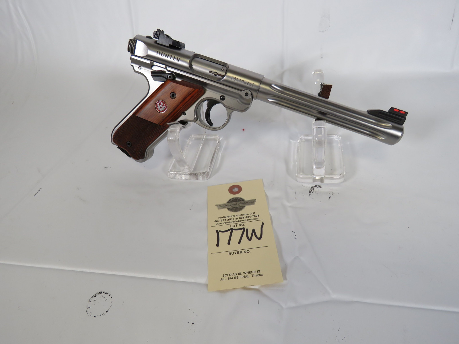 Ruger Mark 4 Target Hunter .22LR Handgun - Image 1