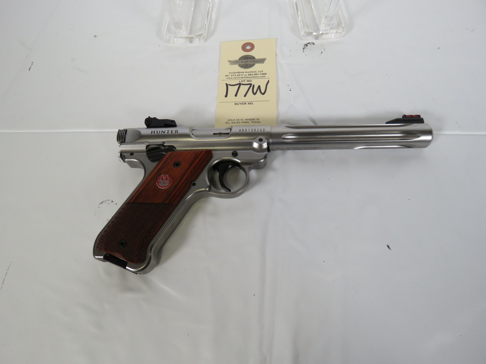 Ruger Mark 4 Target Hunter .22LR Handgun - Image 11