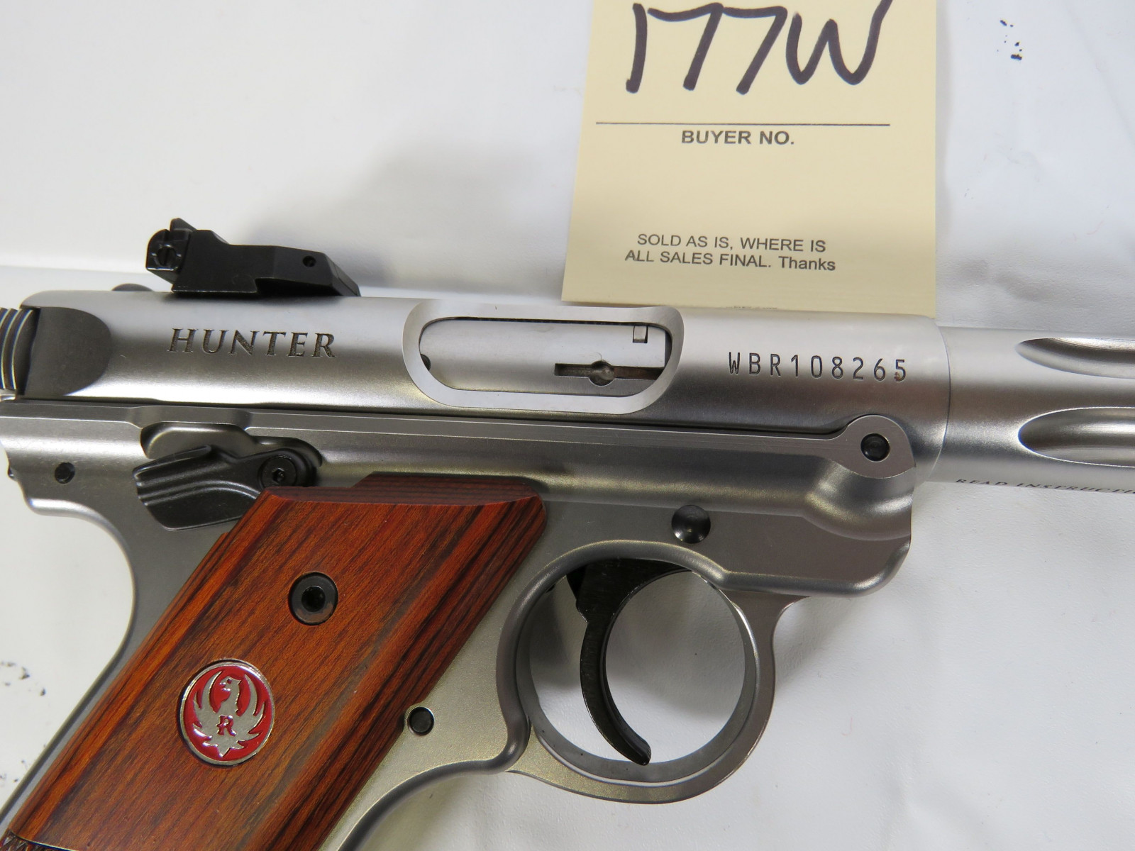 Ruger Mark 4 Target Hunter .22LR Handgun - Image 12