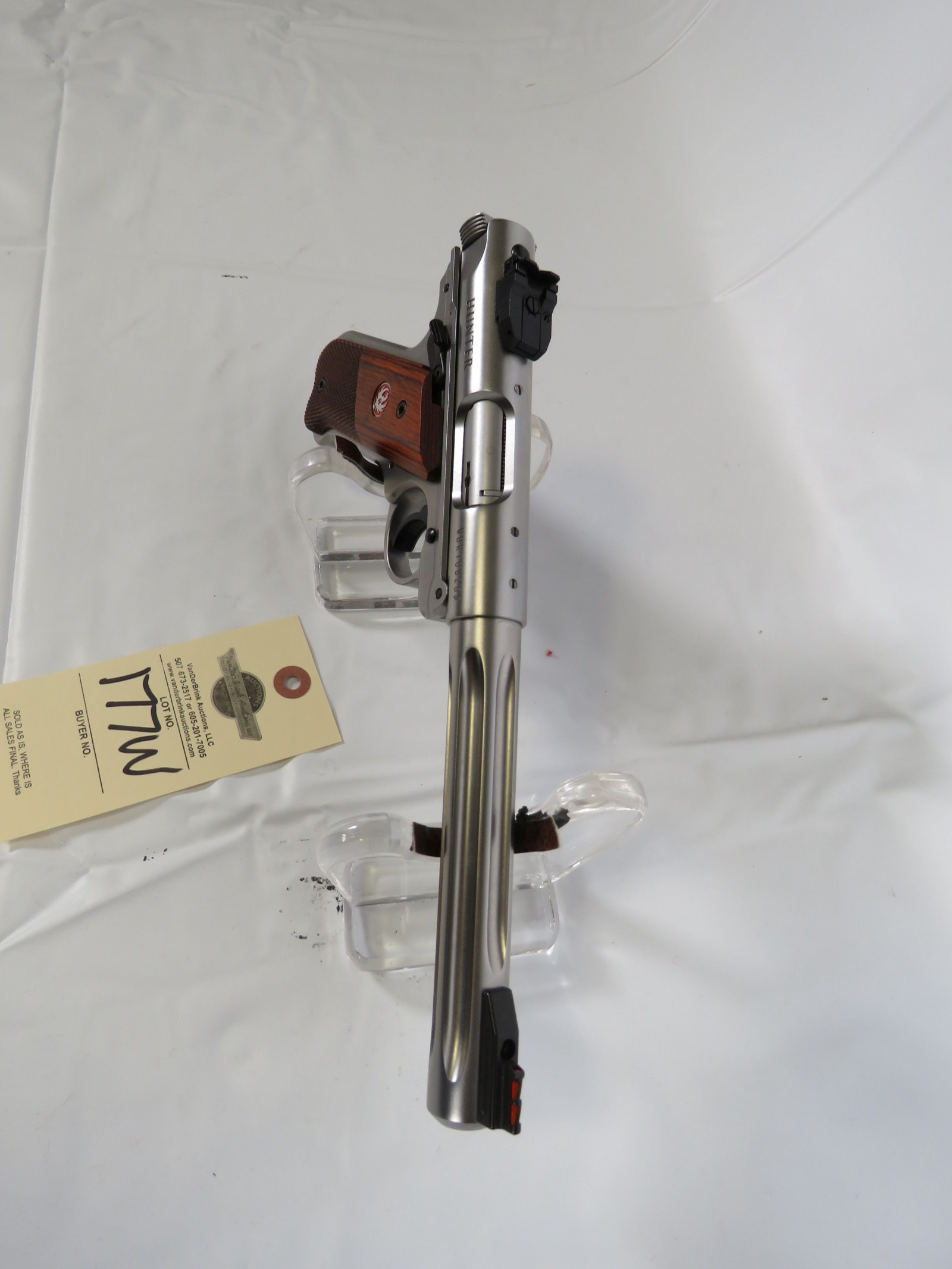 Ruger Mark 4 Target Hunter .22LR Handgun - Image 2