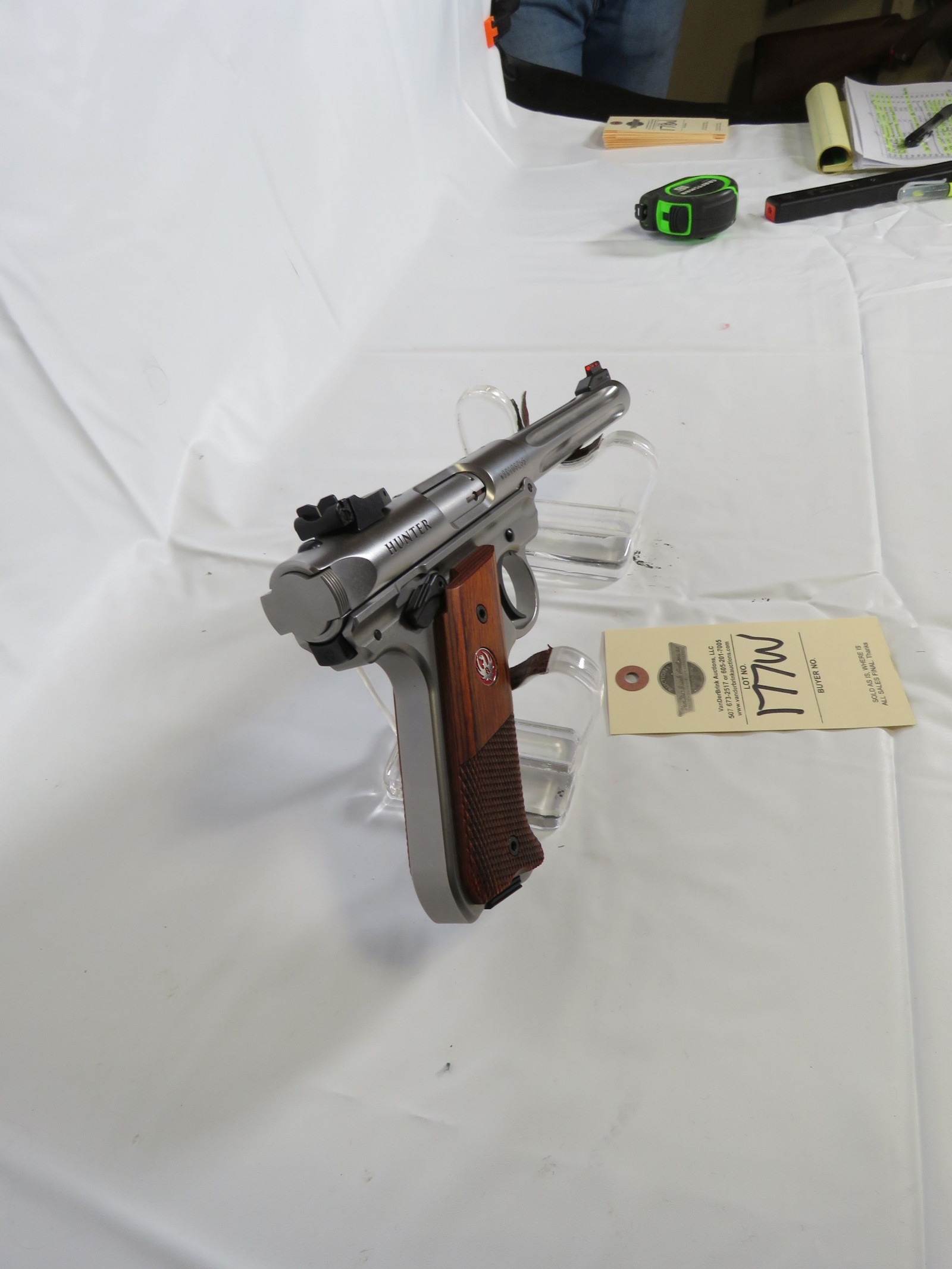 Ruger Mark 4 Target Hunter .22LR Handgun - Image 3