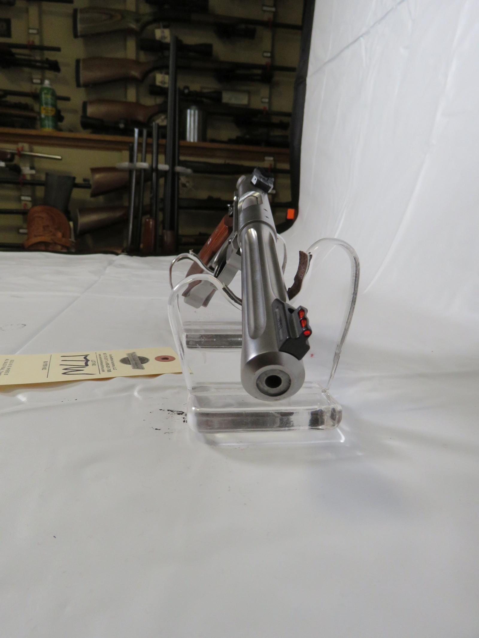 Ruger Mark 4 Target Hunter .22LR Handgun - Image 4