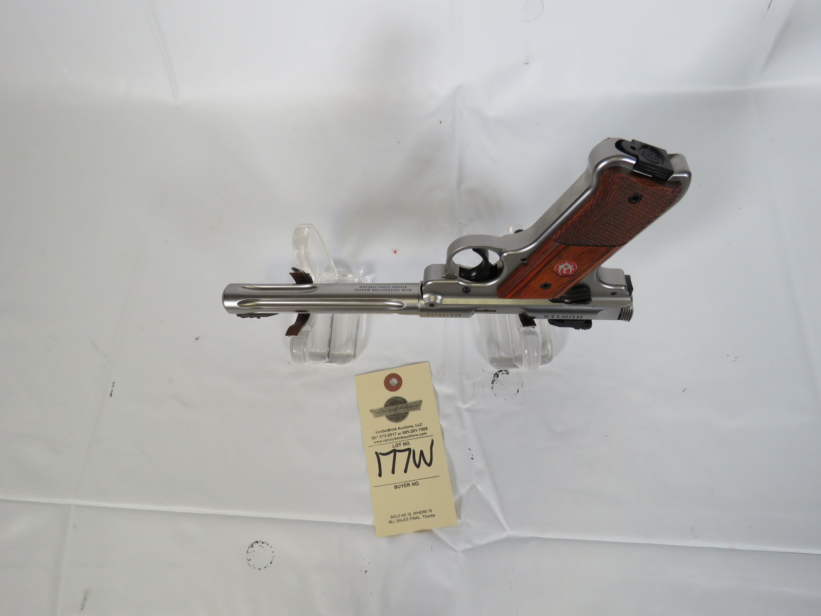 Ruger Mark 4 Target Hunter .22LR Handgun - Image 6