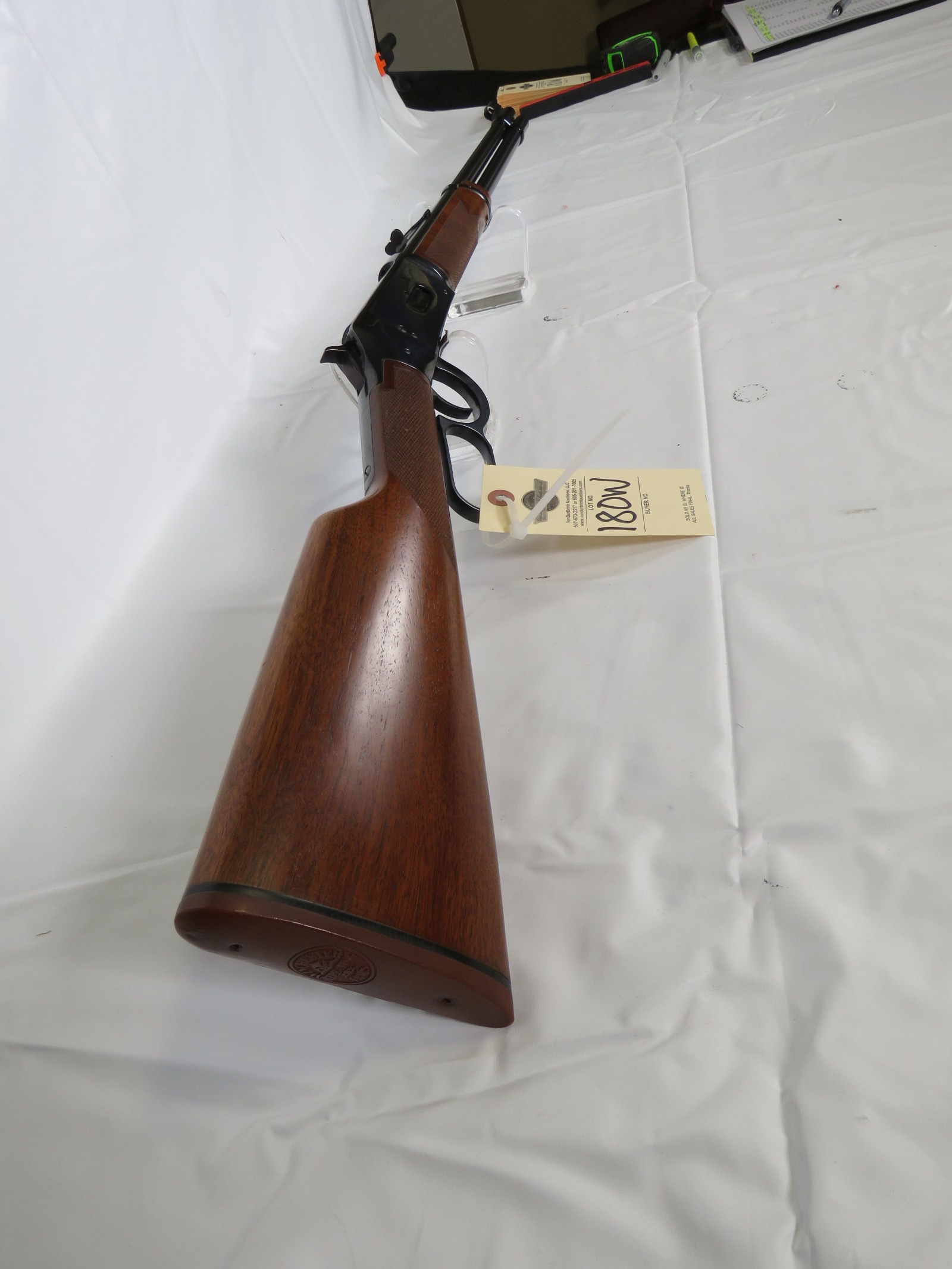 Winchester Model 94 XTR Big Bore .375 WIN Lever Action Rifle - Image 2