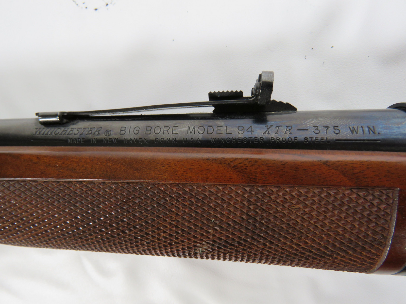 Winchester Model 94 XTR Big Bore .375 WIN Lever Action Rifle - Image 8