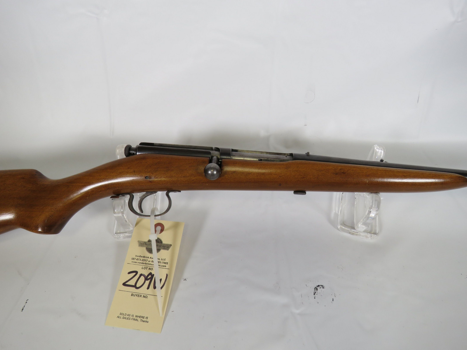 Winchester Model 41 .410 Single Shot Bolt Action Shotgun - Image 2