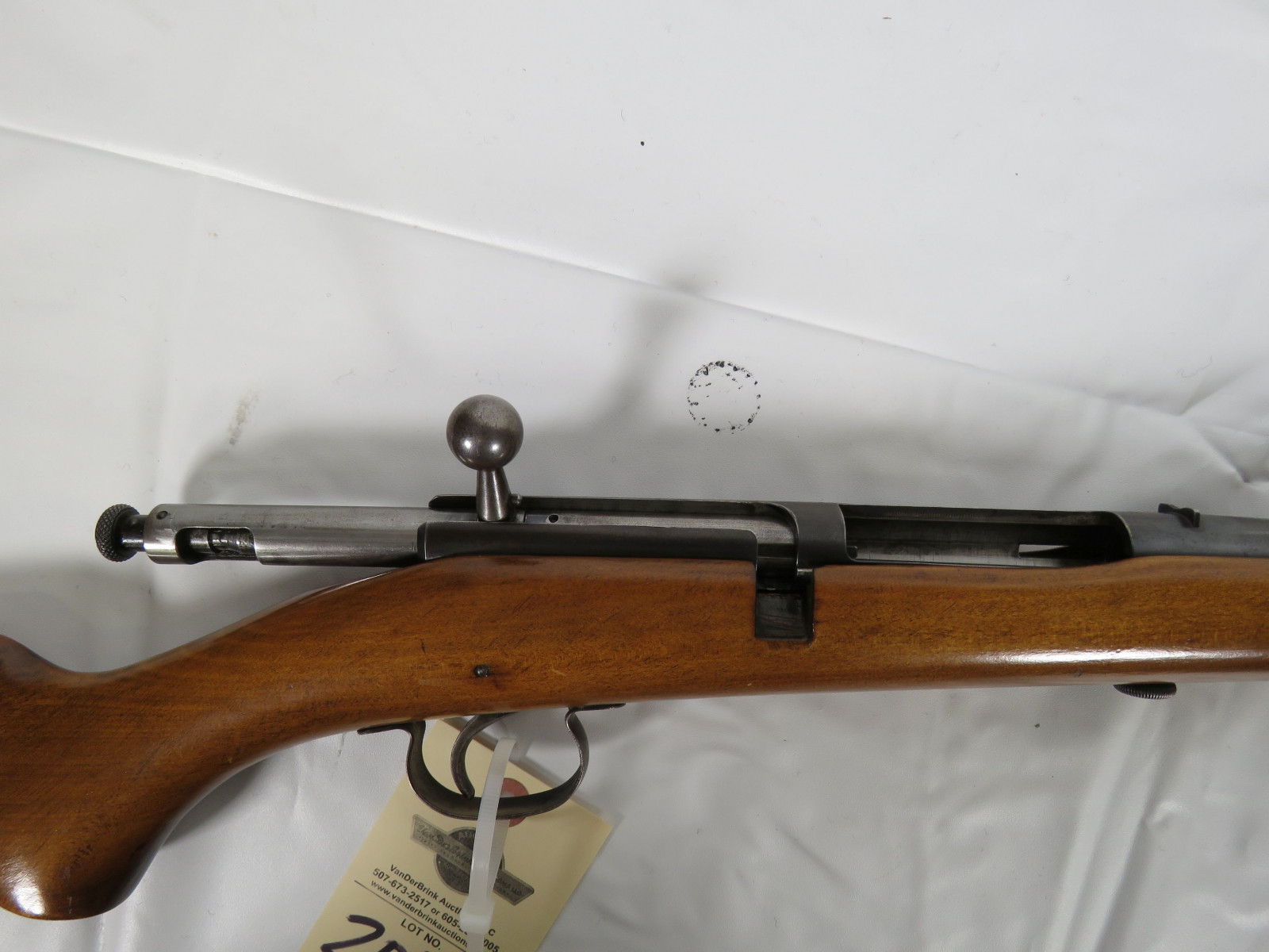 Winchester Model 41 .410 Single Shot Bolt Action Shotgun - Image 8