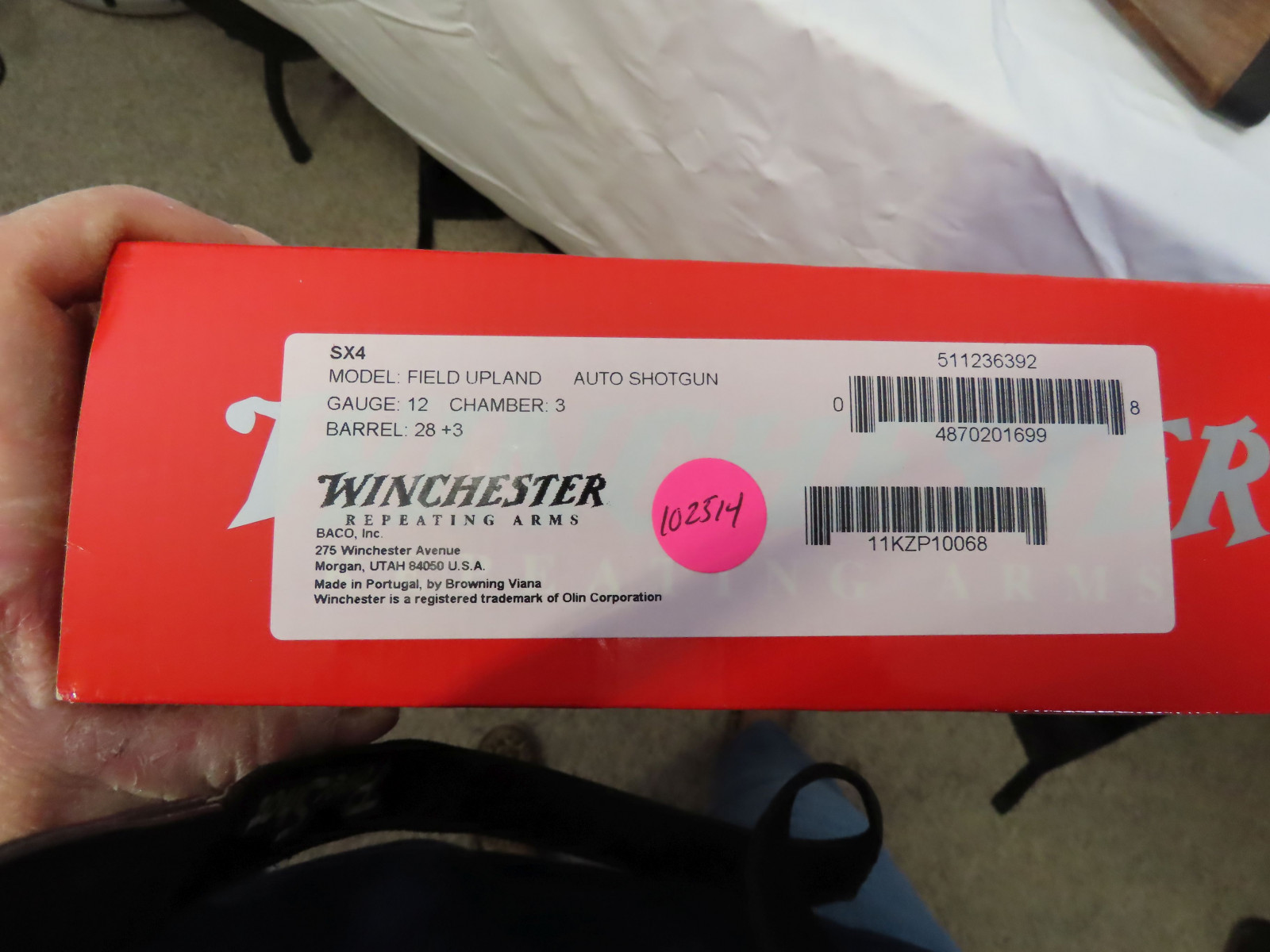 Winchester Super X4 12 Gauge Semi-Auto Shotgun Never Been Fired - Image 17