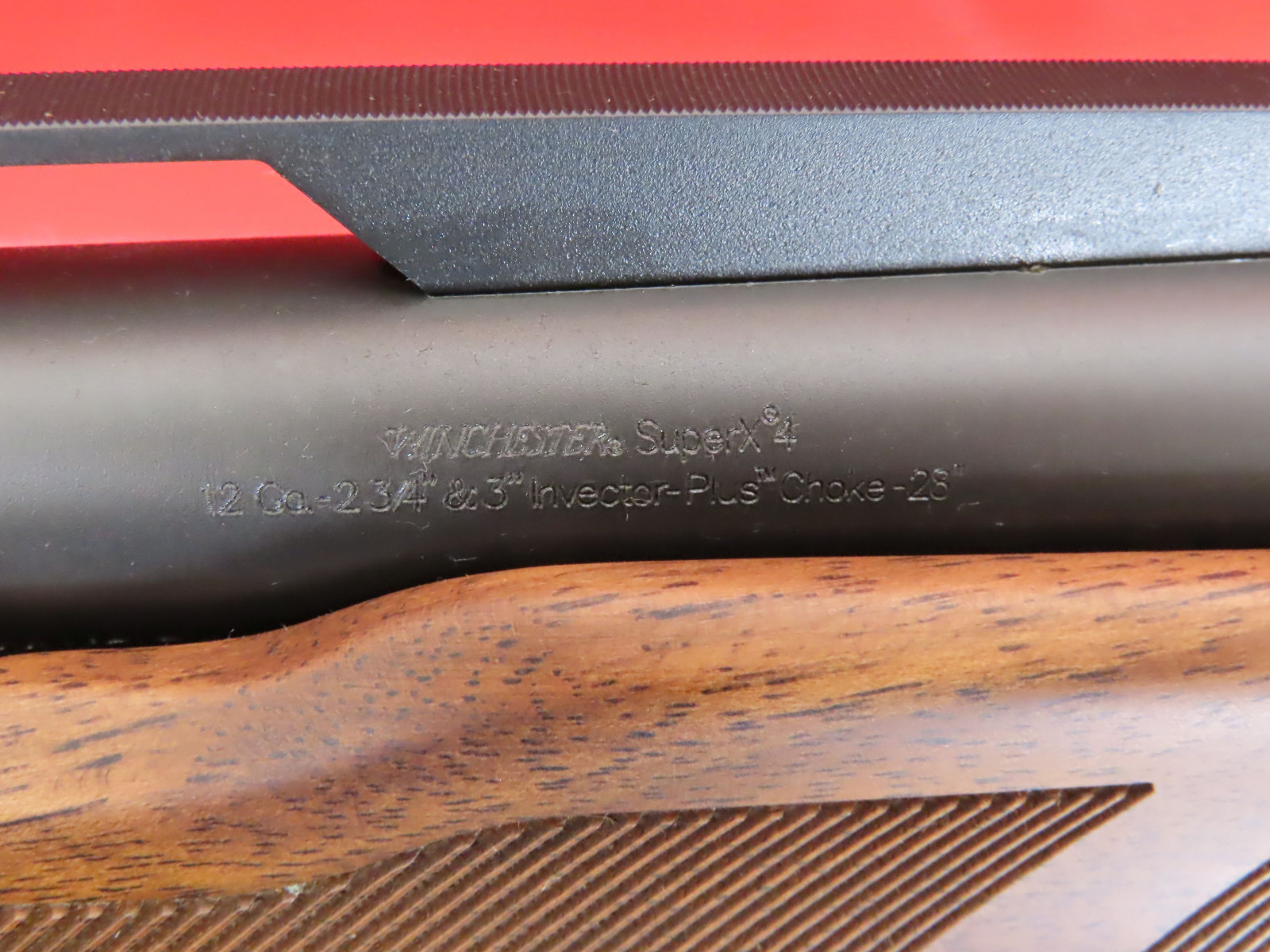 Winchester Super X4 12 Gauge Semi-Auto Shotgun Never Been Fired - Image 5