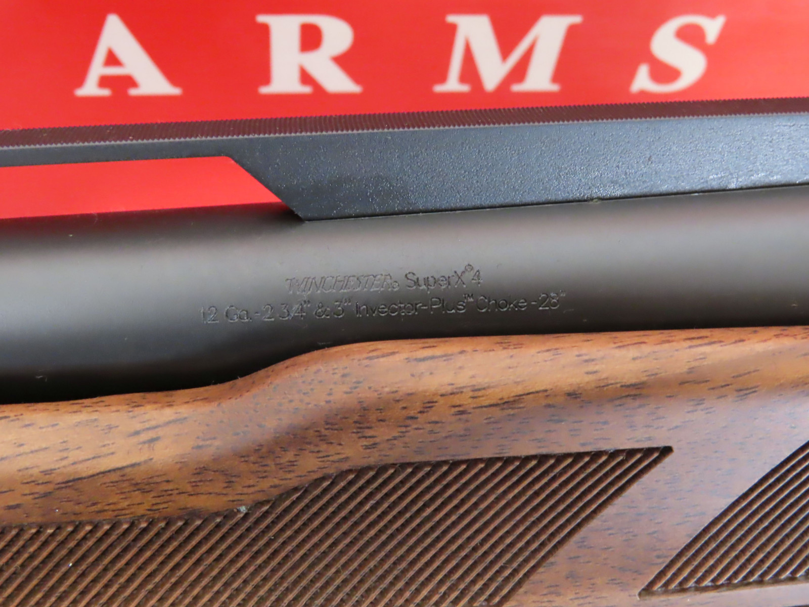 Winchester Super X4 12 Gauge Semi-Auto Shotgun Never Been Fired - Image 6