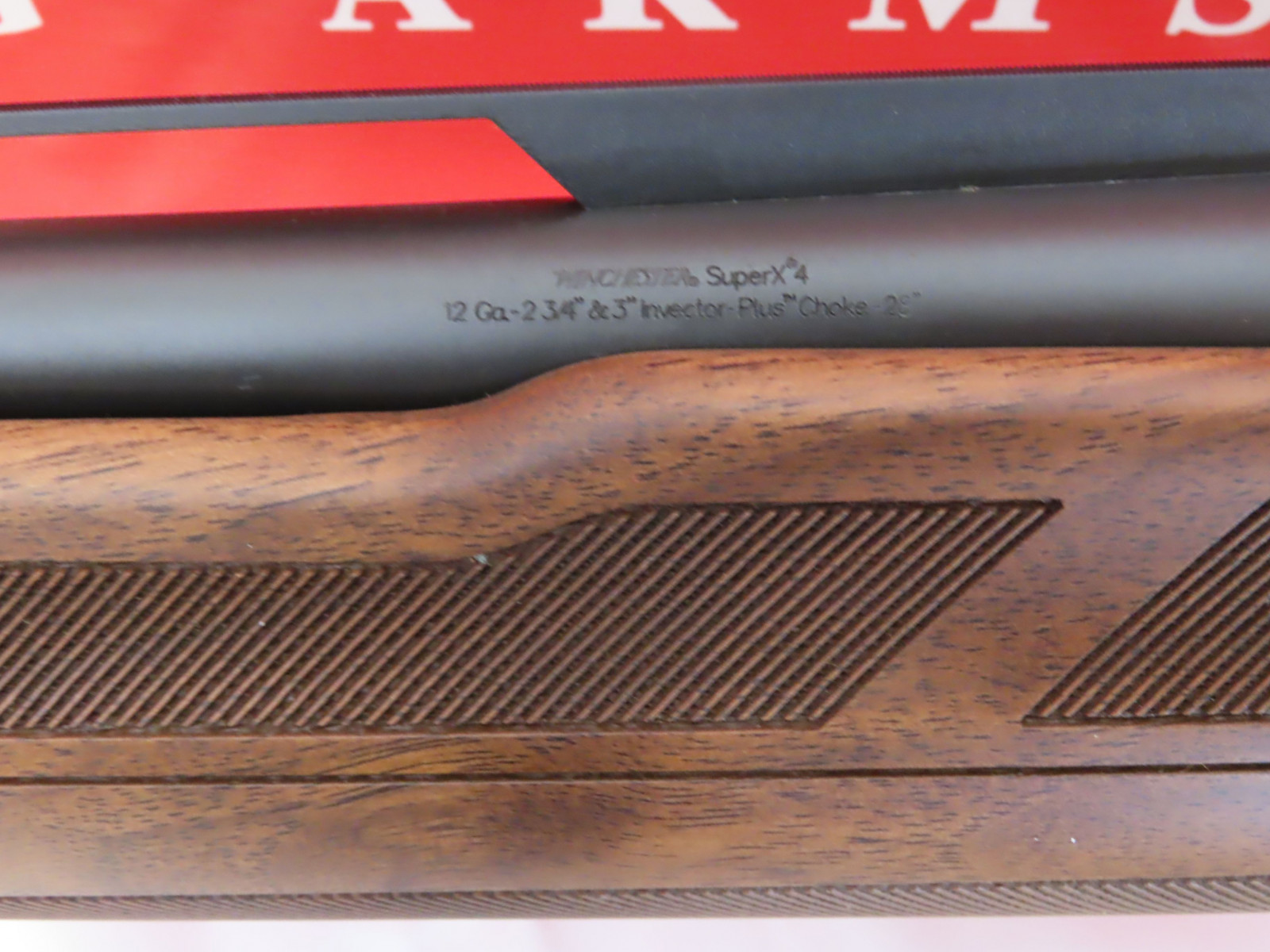 Winchester Super X4 12 Gauge Semi-Auto Shotgun Never Been Fired - Image 7