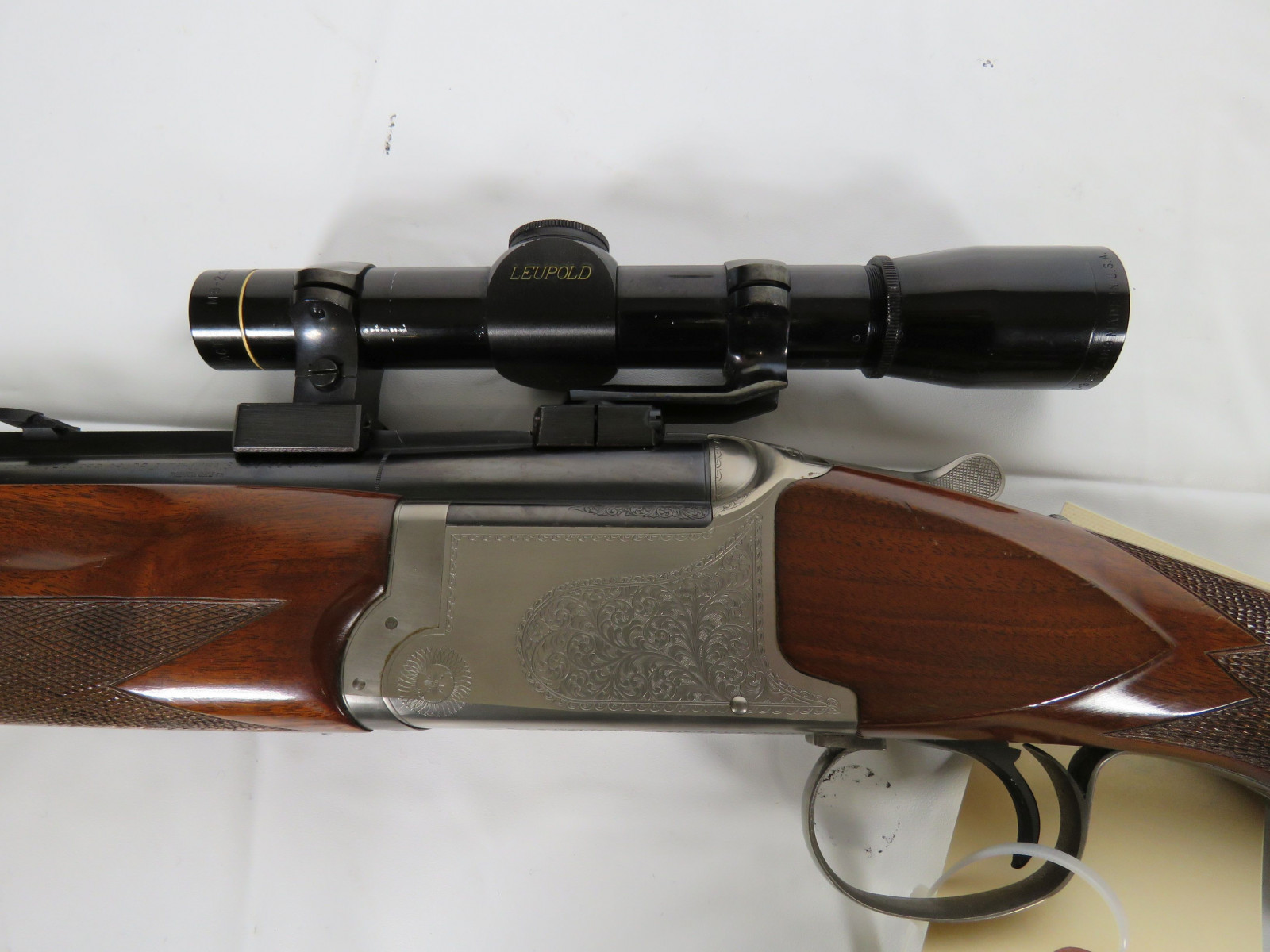 Winchester Super Grade XTR Over/Under 12 Gauge /30-06 Shotgun - Image 15