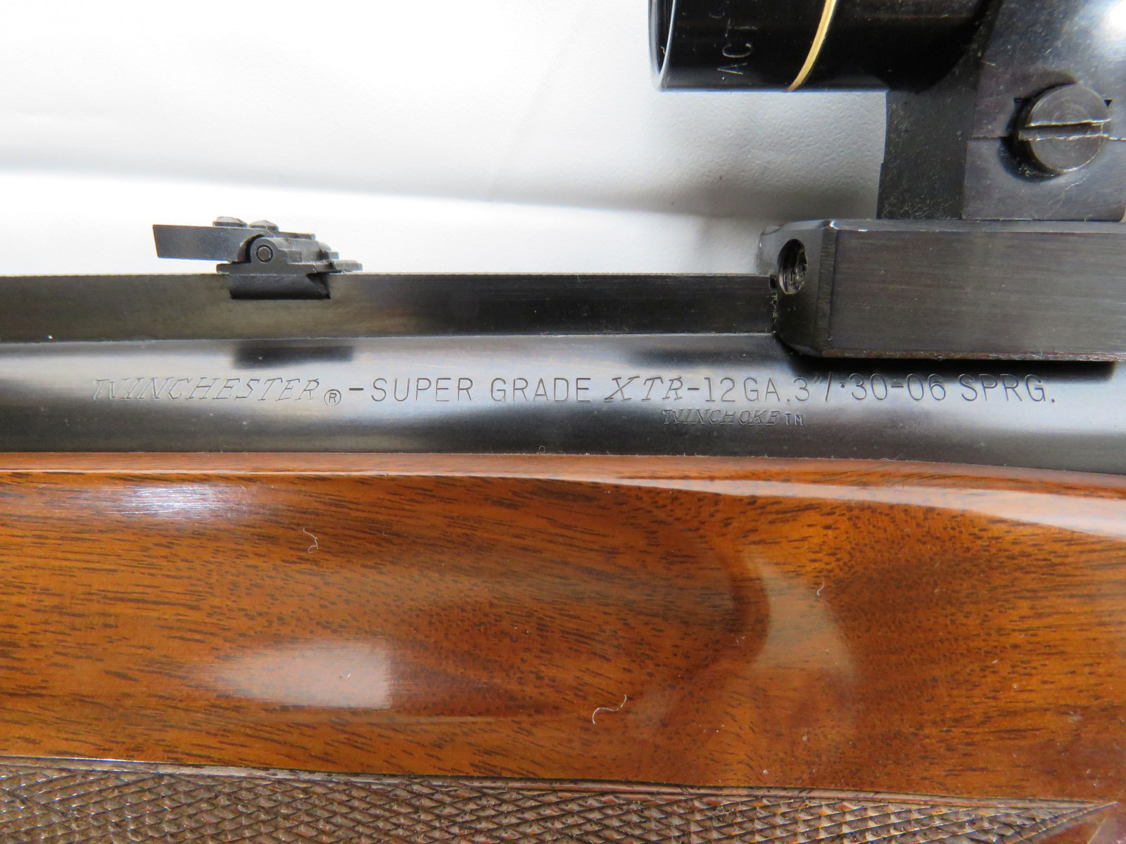 Winchester Super Grade XTR Over/Under 12 Gauge /30-06 Shotgun - Image 16