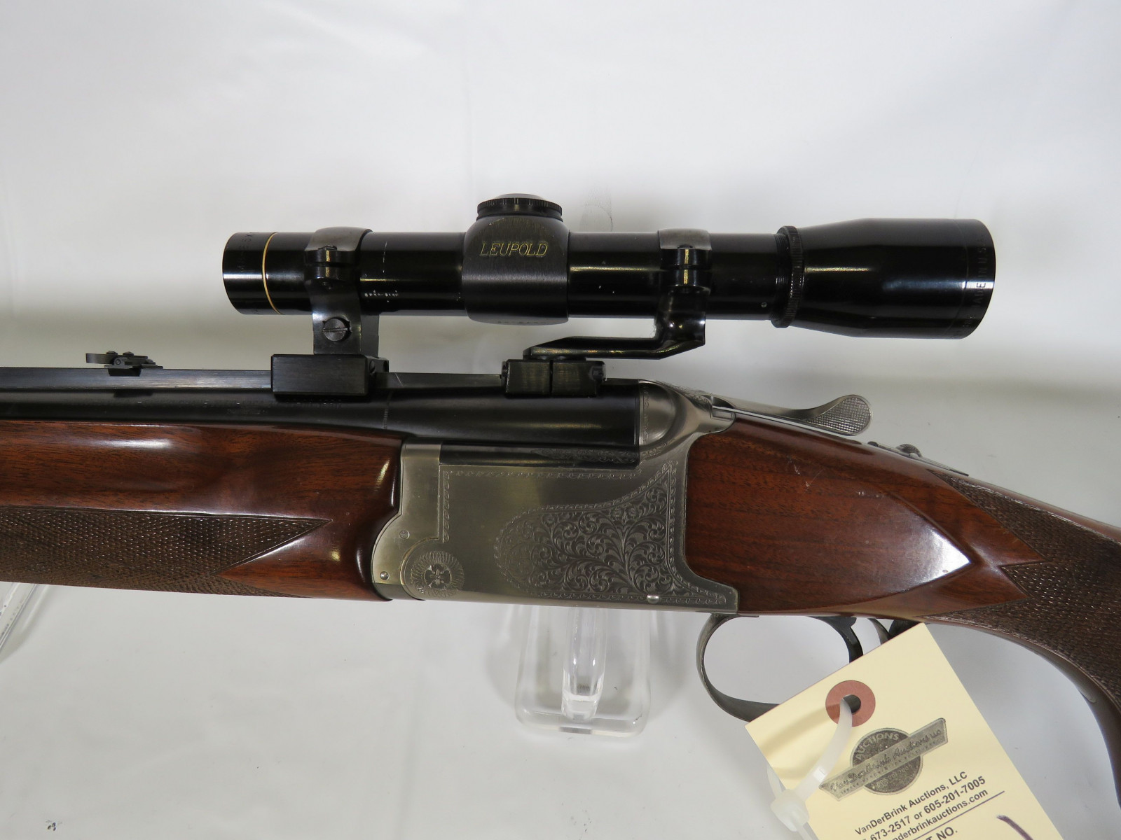 Winchester Super Grade XTR Over/Under 12 Gauge /30-06 Shotgun - Image 3