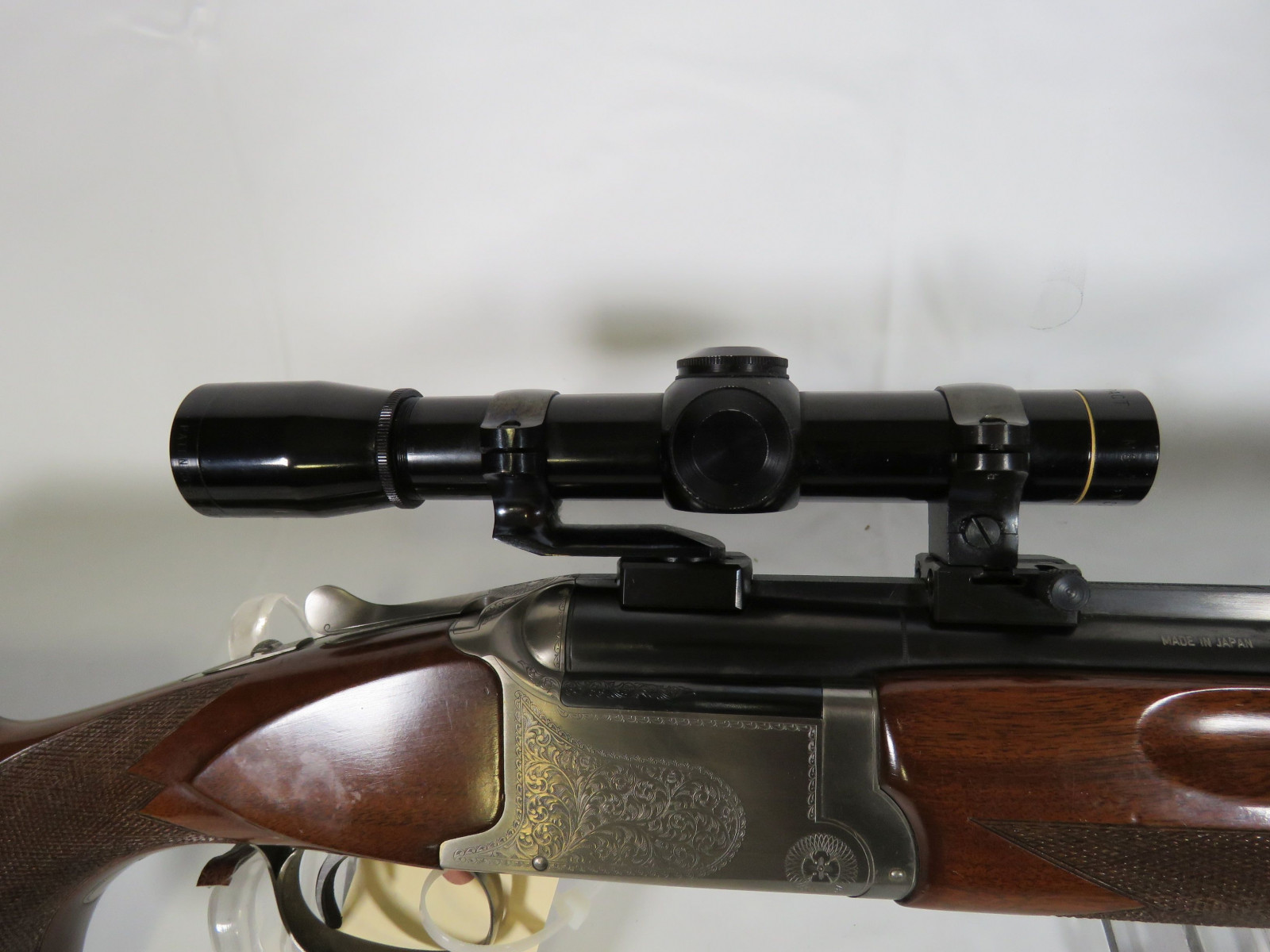 Winchester Super Grade XTR Over/Under 12 Gauge /30-06 Shotgun - Image 8