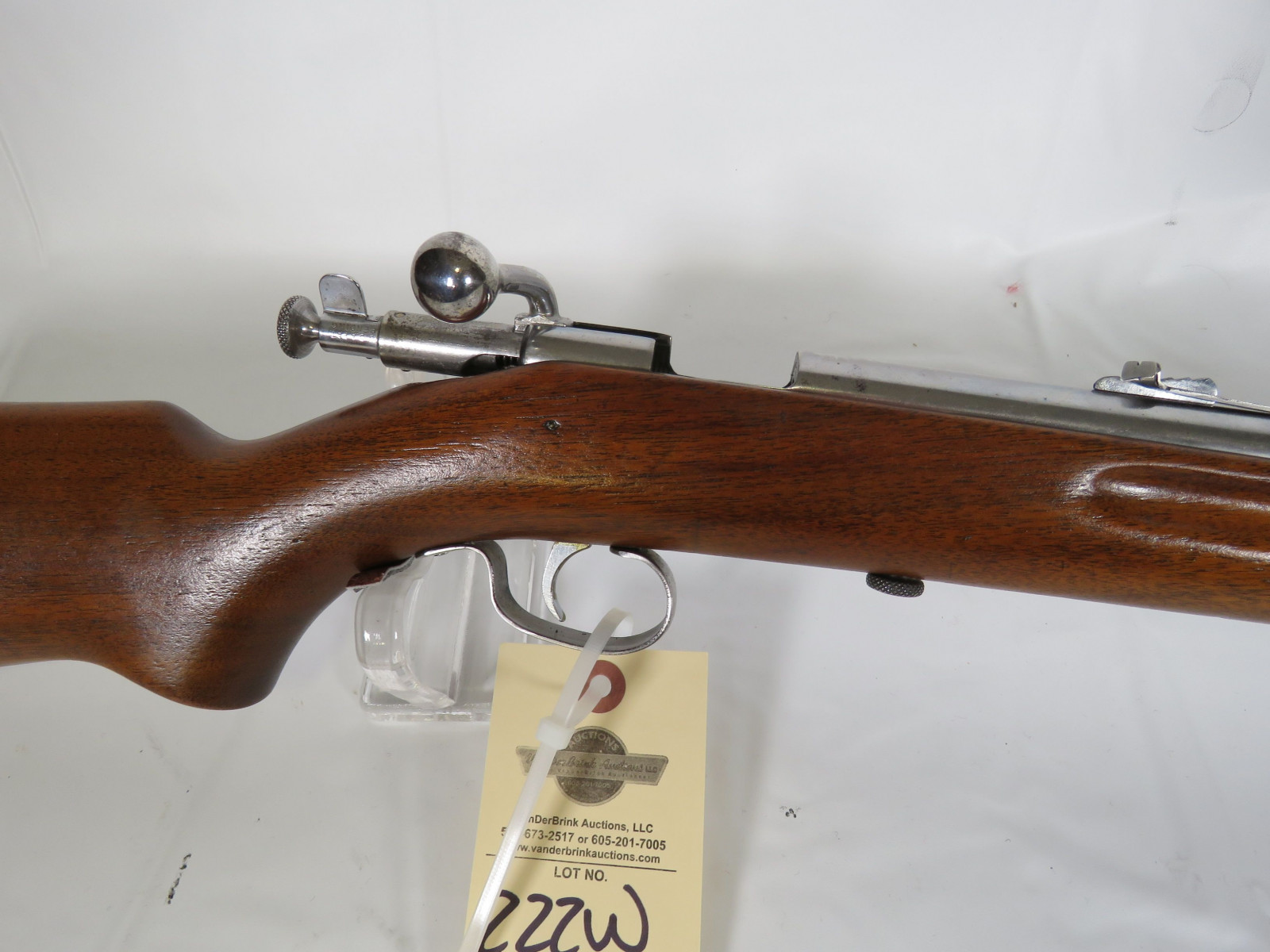 Winchester Model 67 .22S, L & LR Bolt Action rifle - Image 6