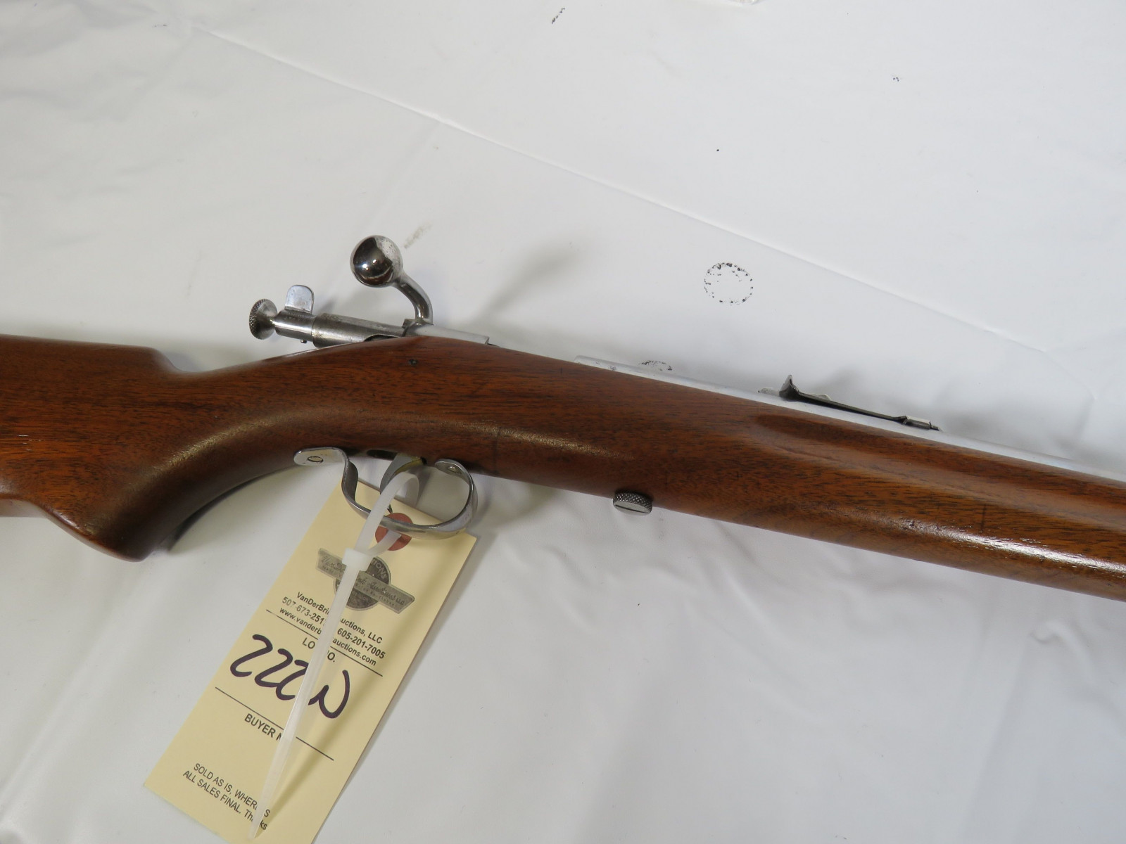 Winchester Model 67 .22S, L & LR Bolt Action rifle - Image 7