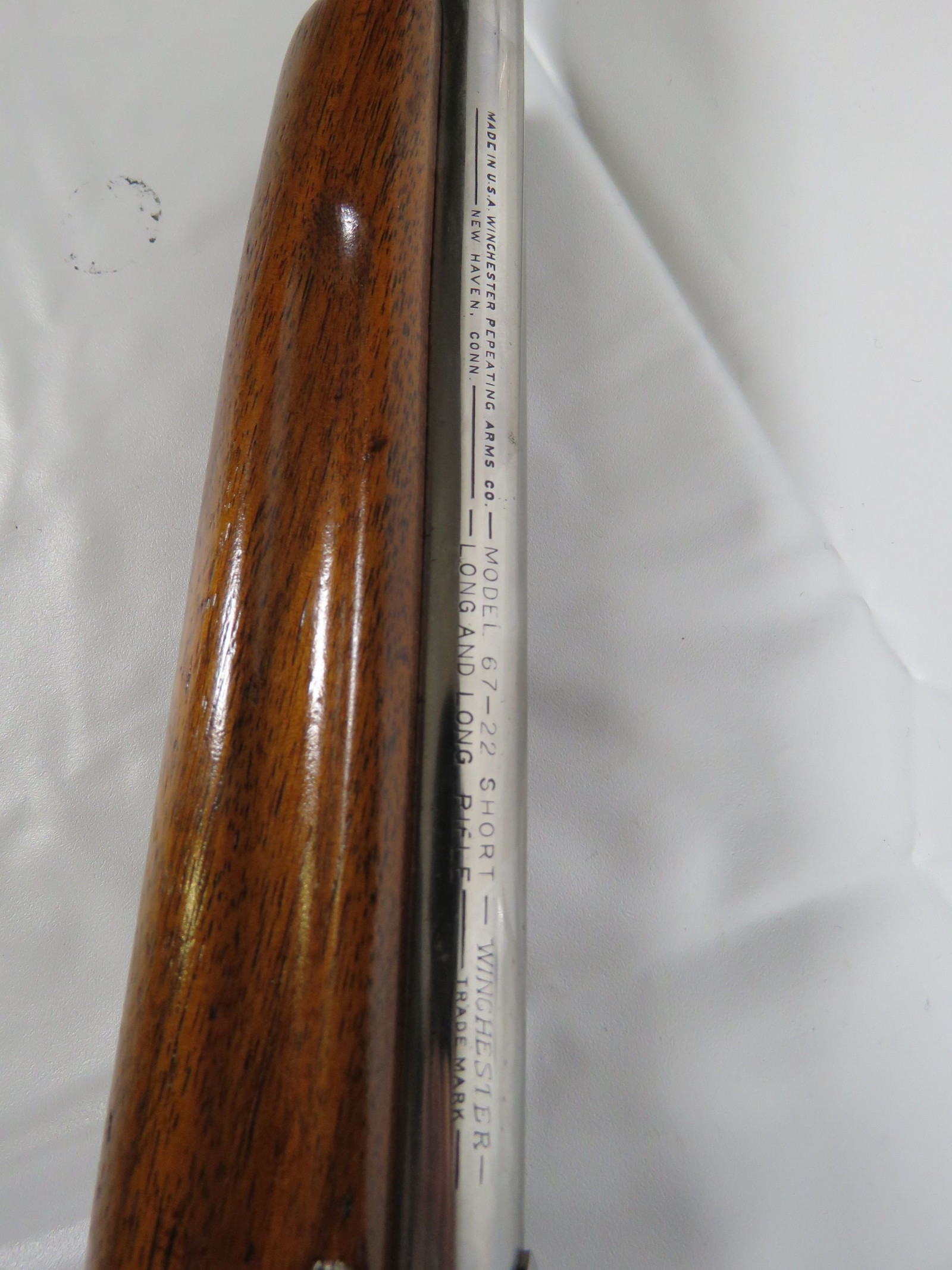 Winchester Model 67 .22S, L & LR Bolt Action rifle - Image 9